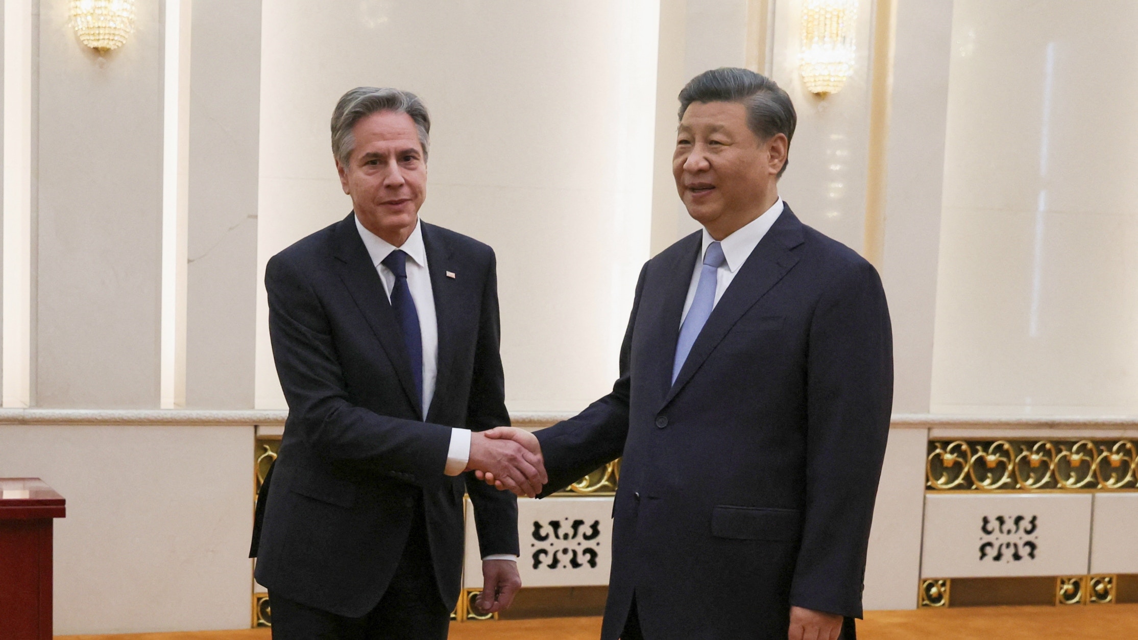 全文公布！习近平会见布林肯称“望中美关系稳下来”；布林肯表示不支持“台湾独立”（视频/组图） - 8