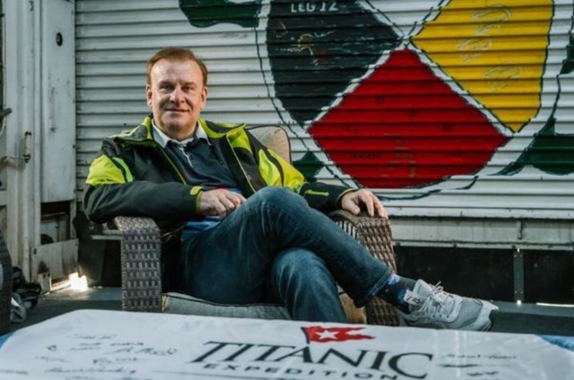 英國億萬富豪哈定(Hamish Harding)是乘客之一,他創立的飛機公司Action Aviation於19日在官方IG宣布:「潛艇順利出發,哈定目前正在下潛。」 英國億萬富豪哈定(Hamish Harding)是乘客之一,他創立的飛機公司Action Aviation於19日在官方IG宣布:「潛艇順利出發,哈定目前正在下潛。」
