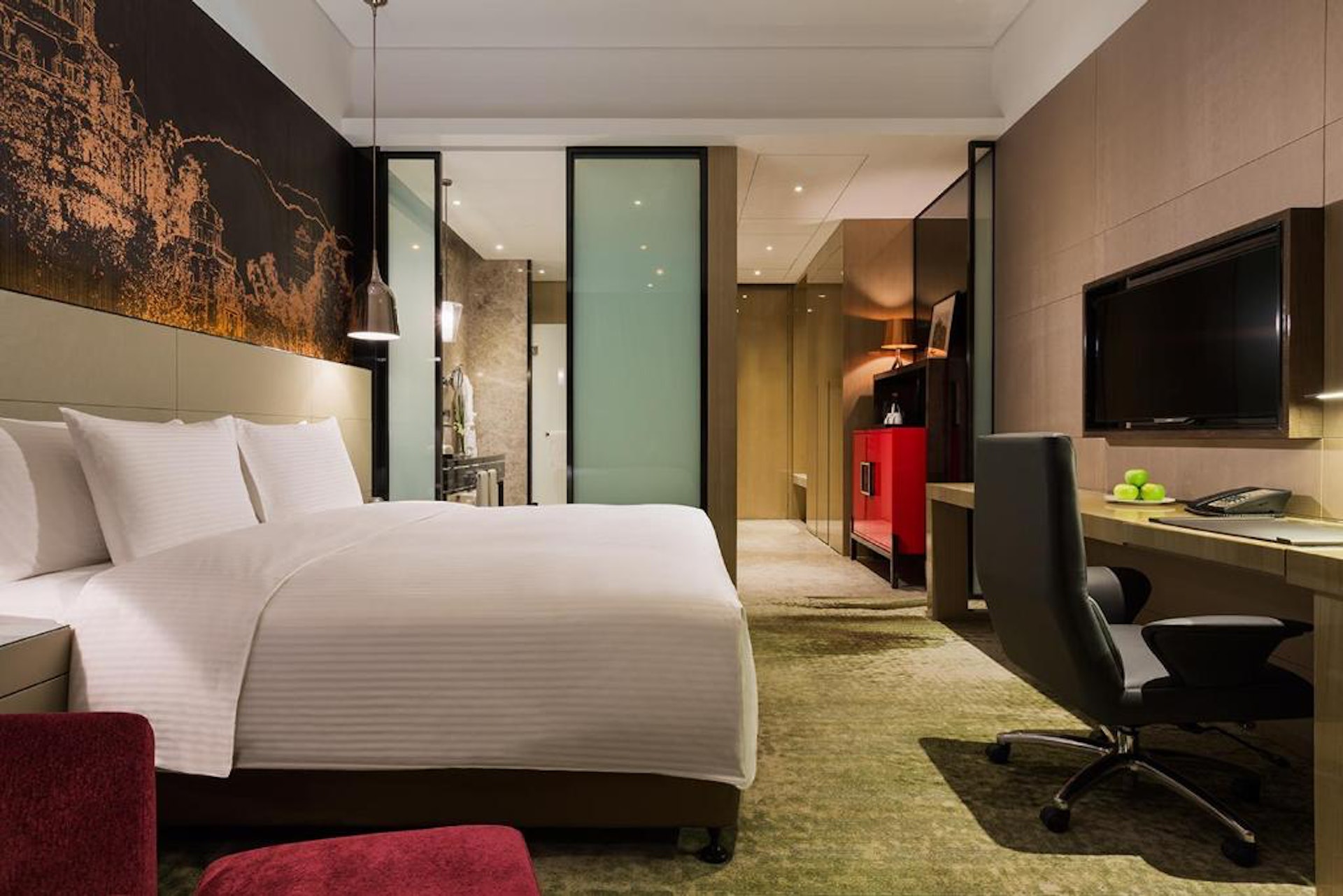 江門富力萬達嘉華酒店(Wanda Realm Jiangmen)(圖片來源:Agoda) 江門富力萬達嘉華酒店(Wanda Realm Jiangmen)(圖片來源:Agoda)