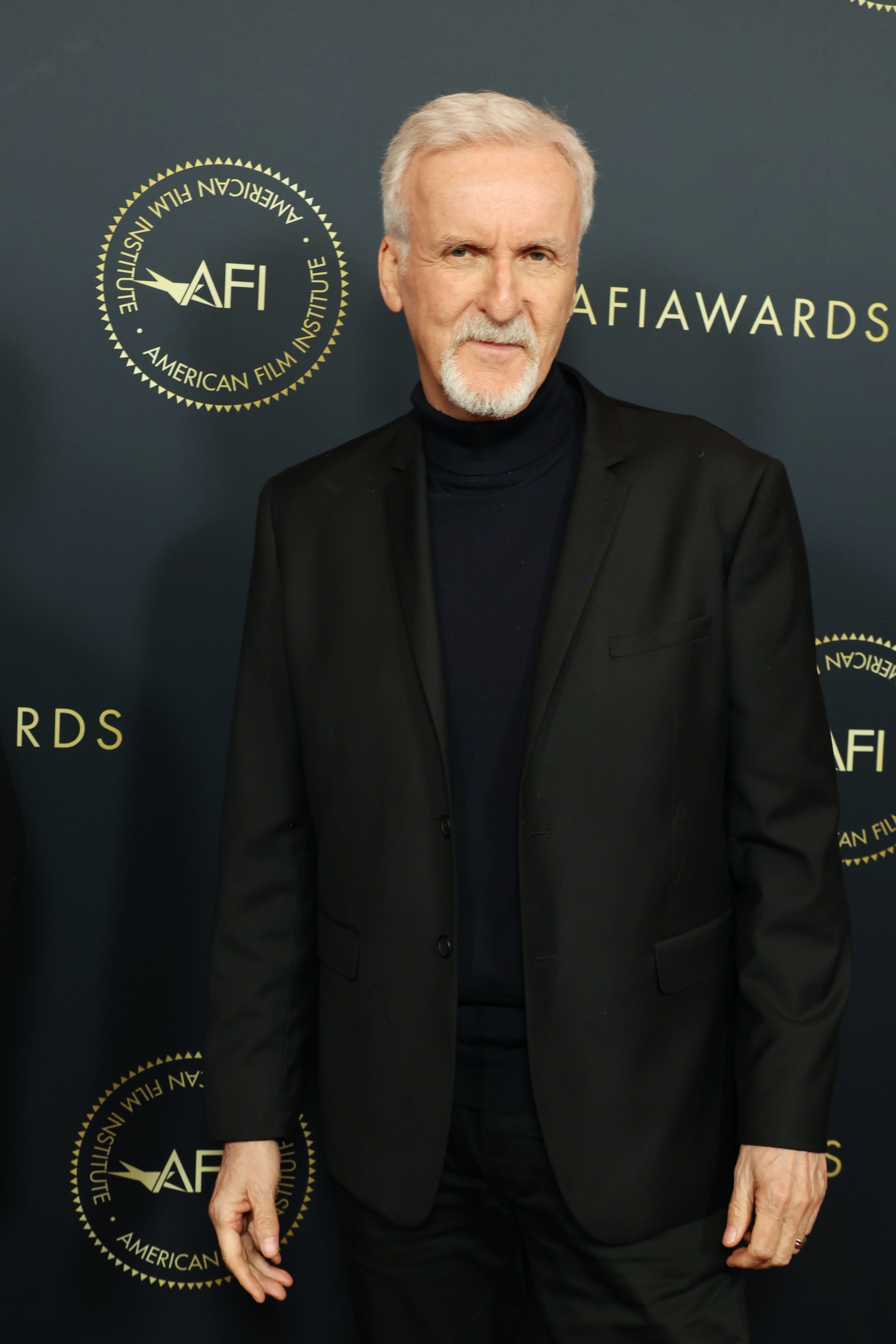 電影《鐵達尼號》導演占士金馬倫（James Cameron）。（Getty Images）