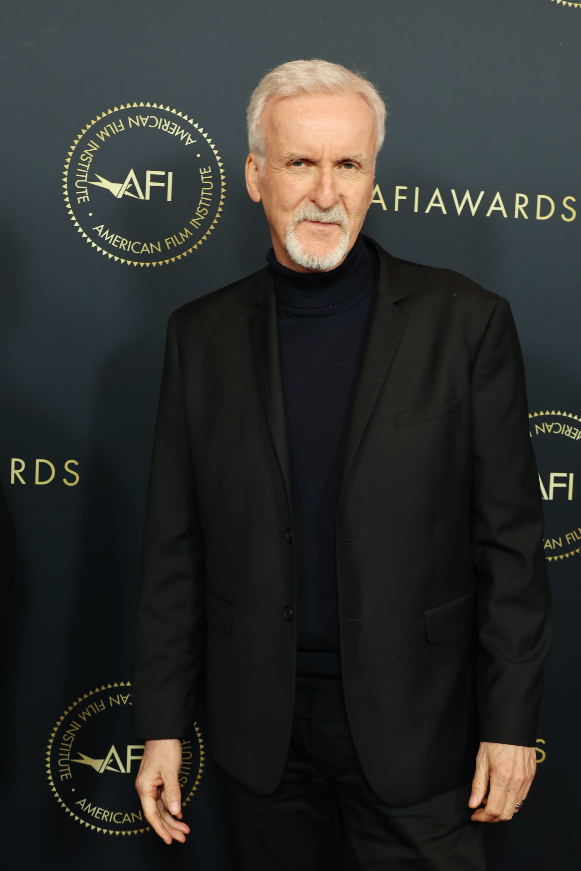 電影《鐵達尼號》導演占士金馬倫(James Cameron)。(Getty Images)