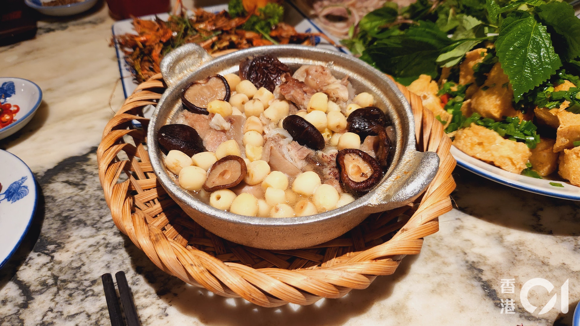 蓮子豬肉(何以諾攝) 蓮子豬肉(何以諾攝)