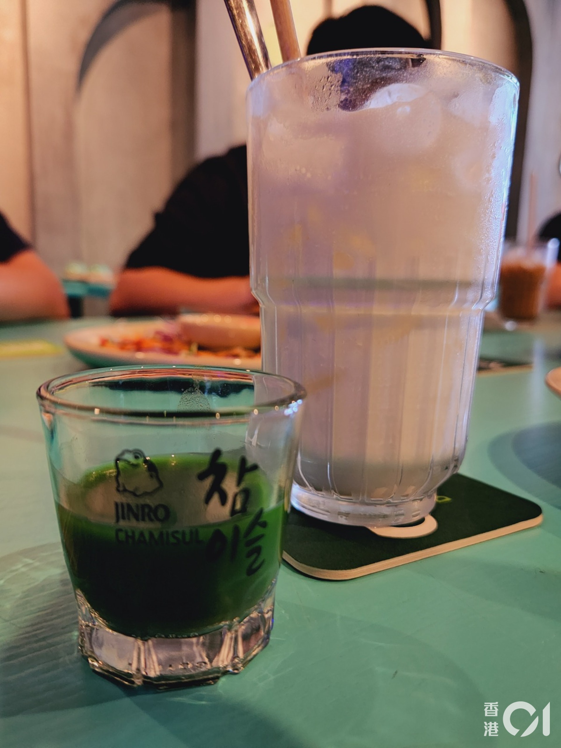 椰子抹茶(何以諾攝) 椰子抹茶(何以諾攝)