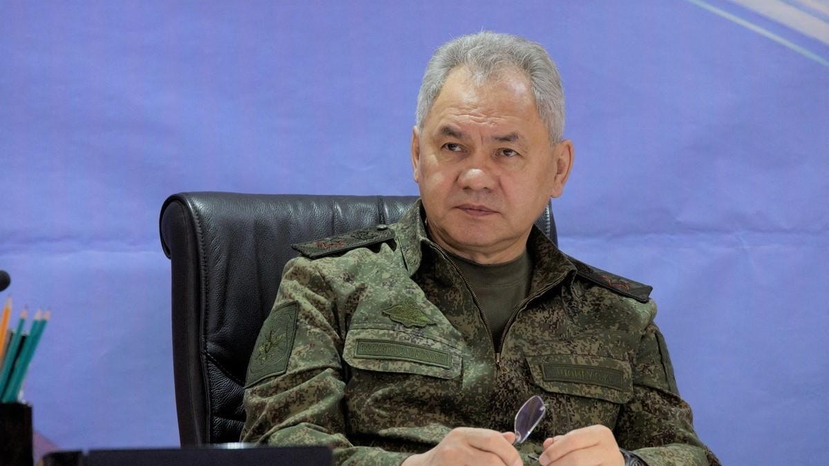 瓦格納集團兵變後　俄羅斯防長紹伊古首次露面視察軍隊陣地