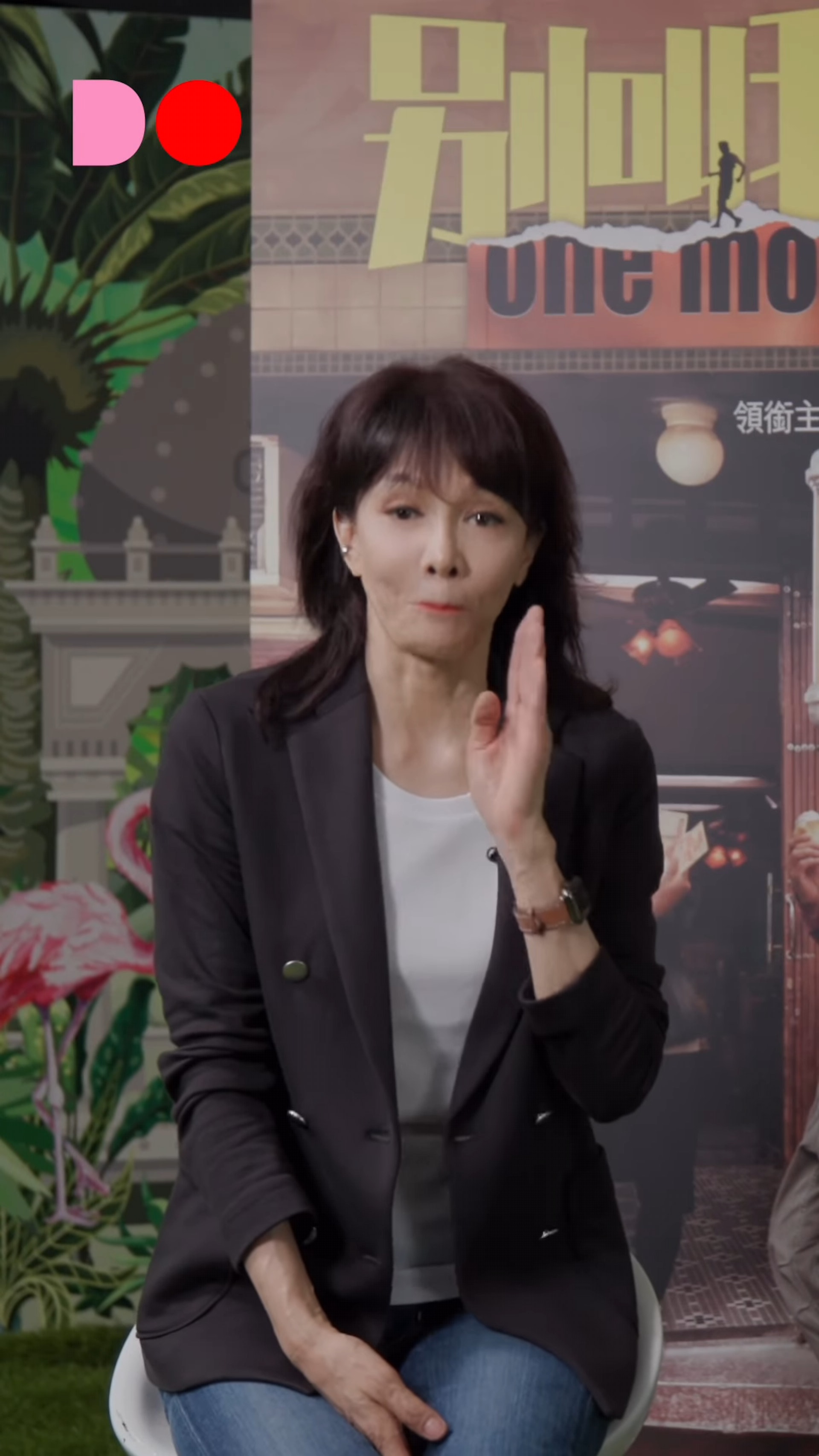 Do姐宣布開YouTube做節目, 同周潤發嘴對嘴鍚鍚超好感情 - 自由講場 - Baby Kingdom - 親子王國 香港 討論區