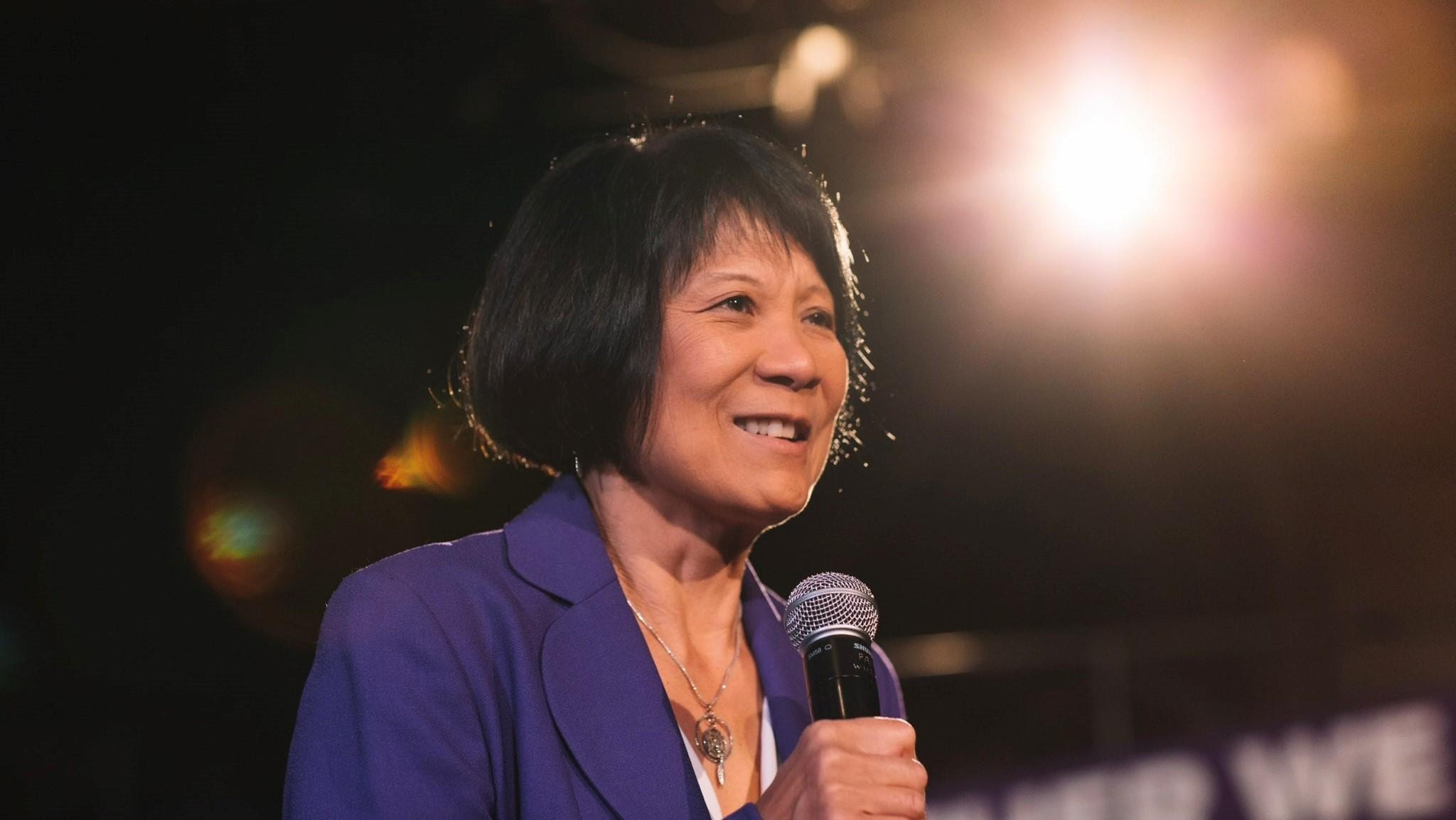 香港移民鄒至蕙當選加拿大多倫多市長　華裔女性首次