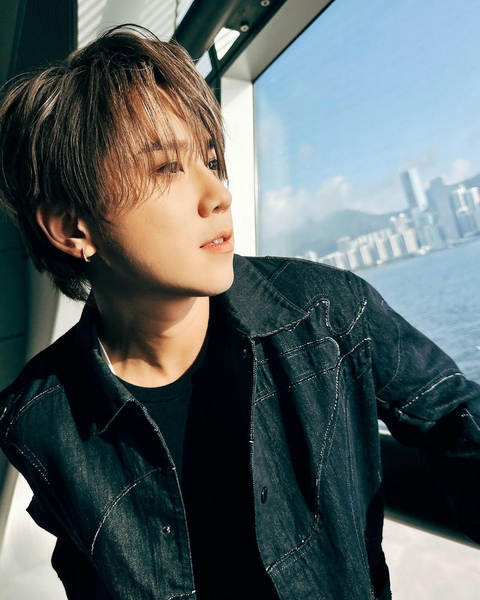 姜濤近日與家人一起到了澳洲旅行。(姜濤ig)