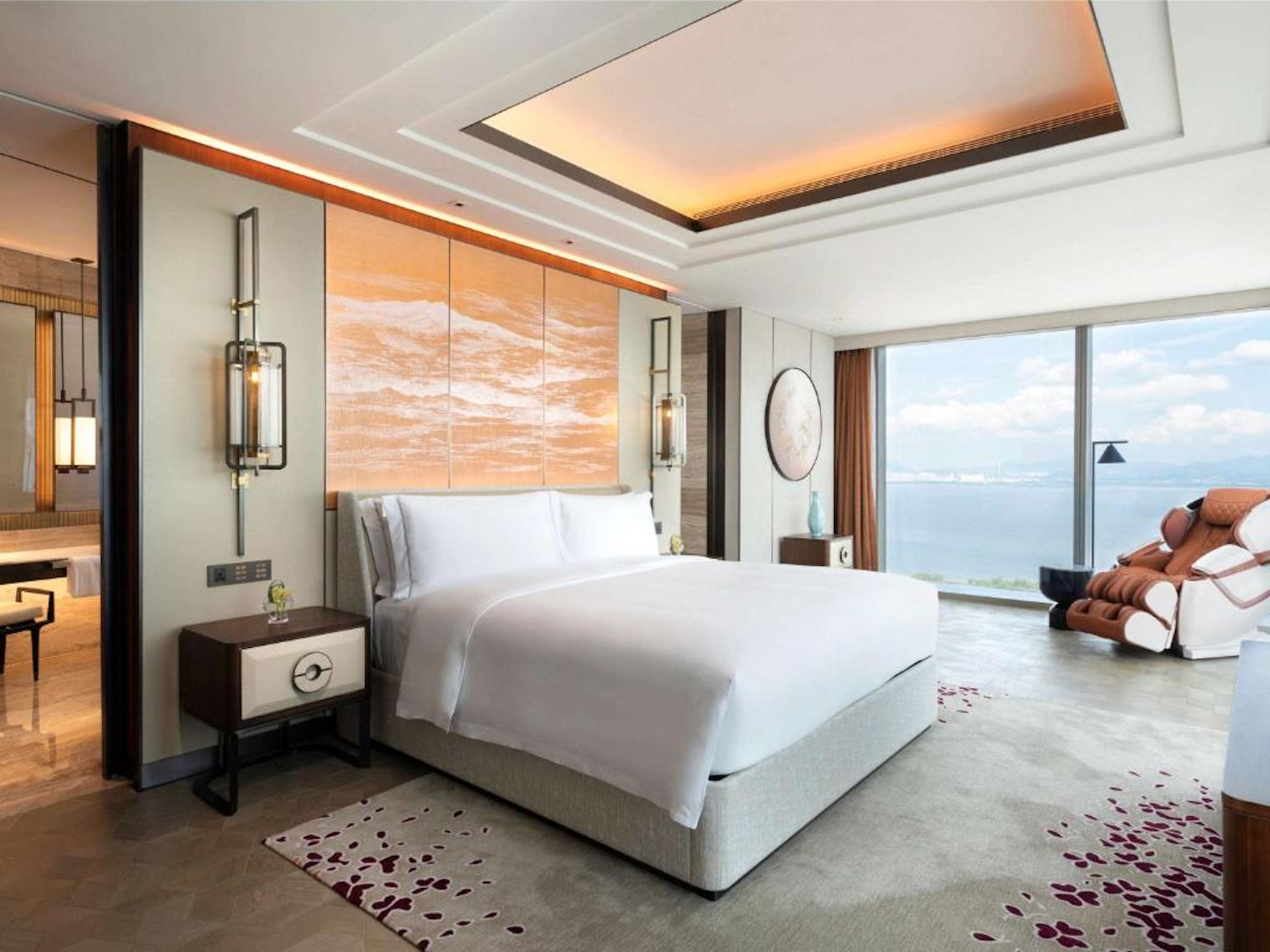 深圳鵬瑞萊佛士酒店(Raffles Shenzhen)(Trip.com官方圖片) 深圳鵬瑞萊佛士酒店(Raffles Shenzhen)(Trip.com官方圖片)