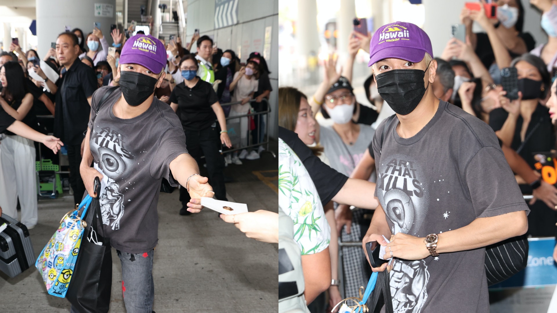 CNBLUE鄭容和抵港親和力爆燈 明將在亞博開騷 CNBLUE鄭容和抵港親和力爆燈 明將在亞博開騷