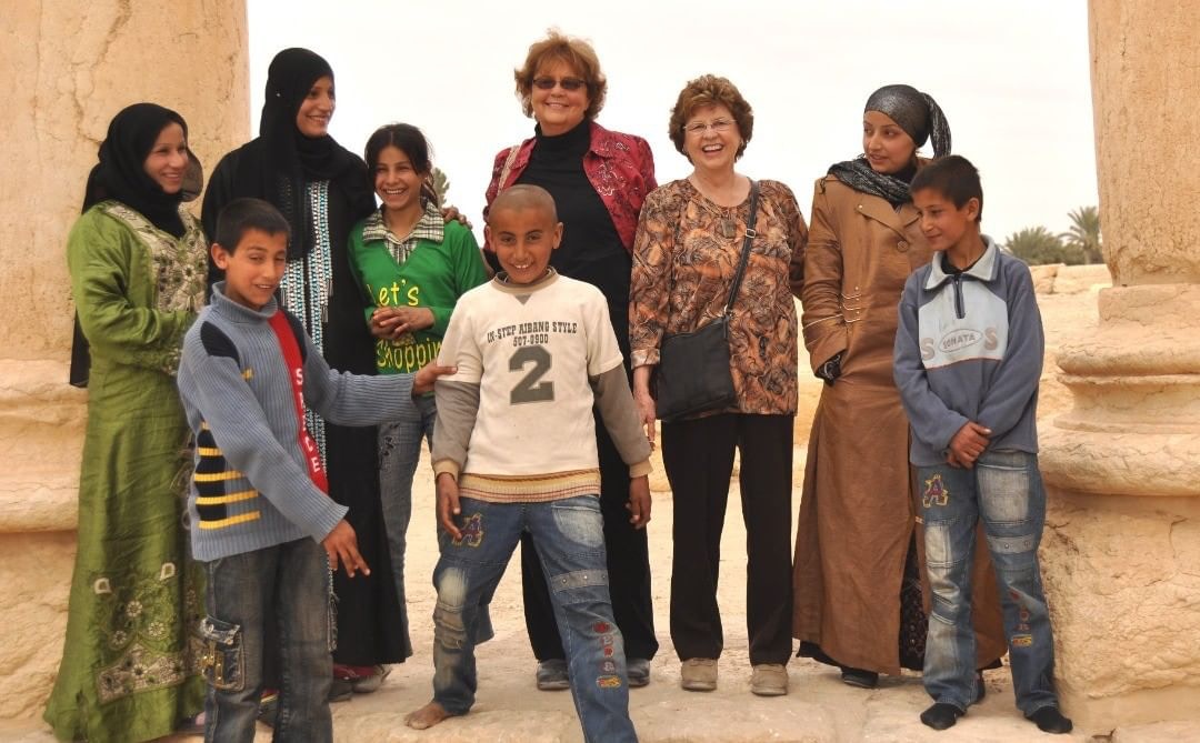 兩位81歲高齡奶奶 旅行魂激起環遊世界念頭（IG@aroundtheworldat80）