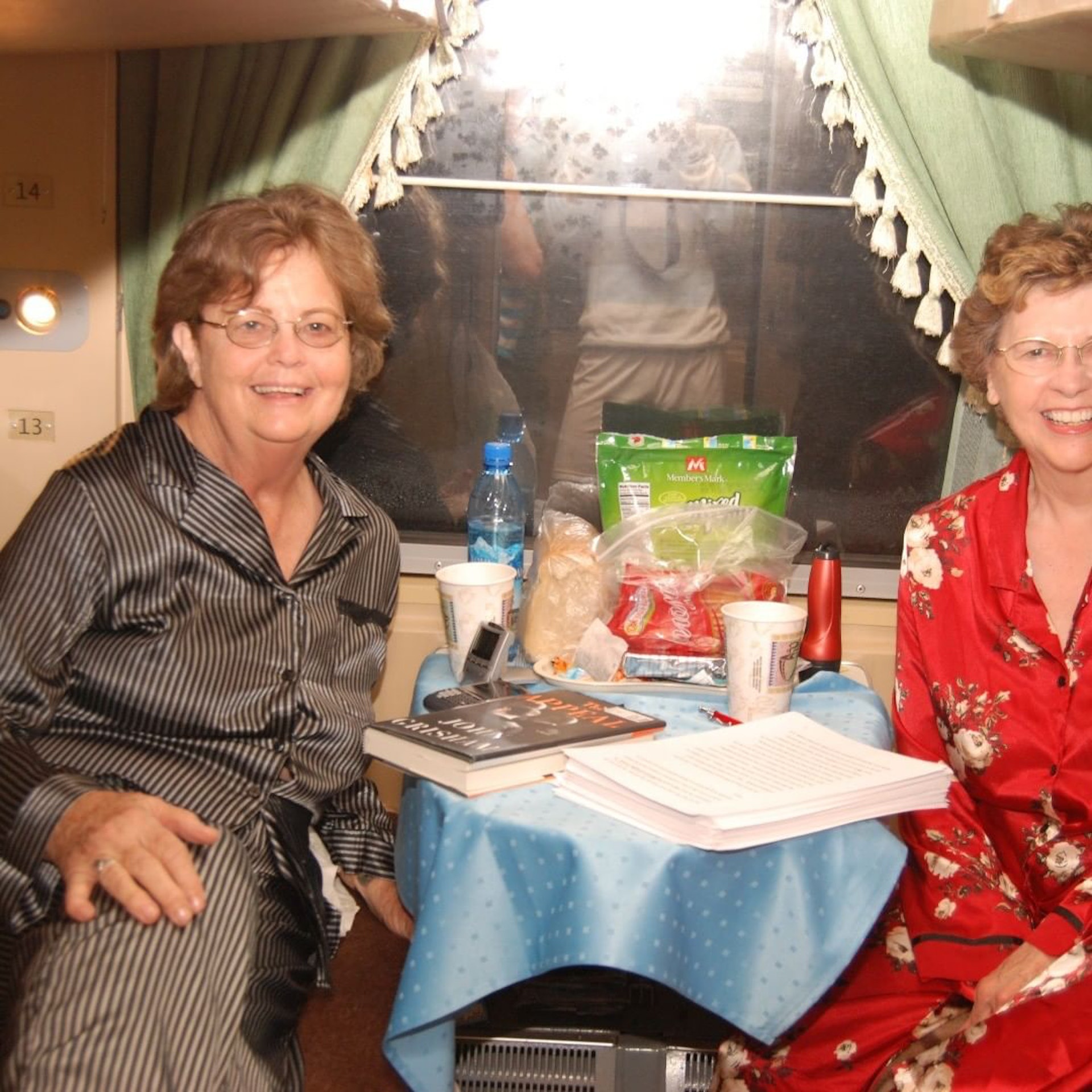 儘管她們旅途中經歷不少困難,她們的毅力亦成就這次旅程(IG@aroundtheworldat80) 儘管她們旅途中經歷不少困難,她們的毅力亦成就這次旅程(IG@aroundtheworldat80)