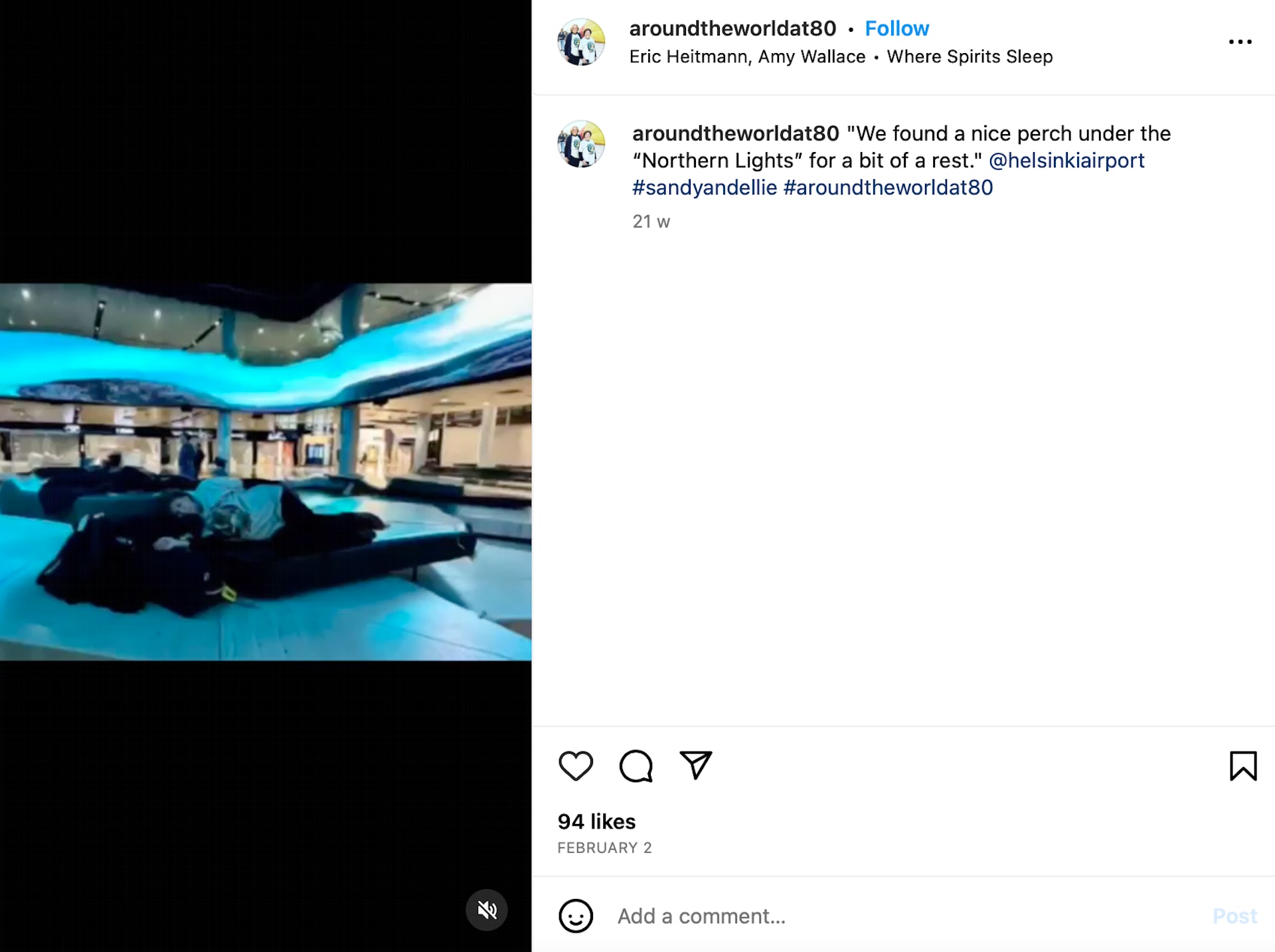 甚有年輕人「窮遊」的影子(IG@aroundtheworldat80) 甚有年輕人「窮遊」的影子(IG@aroundtheworldat80)