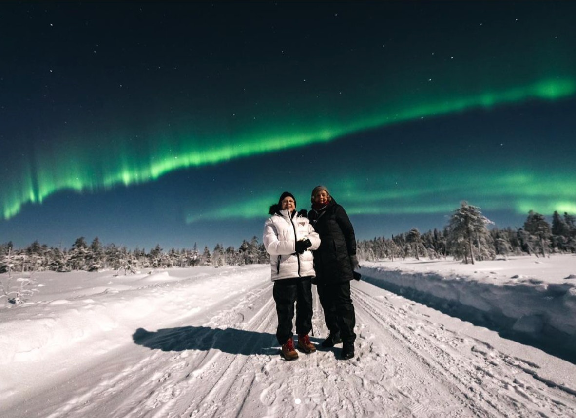 她們的旅程看似犧牲舒適，卻換來更多體驗（IG@aroundtheworldat80）