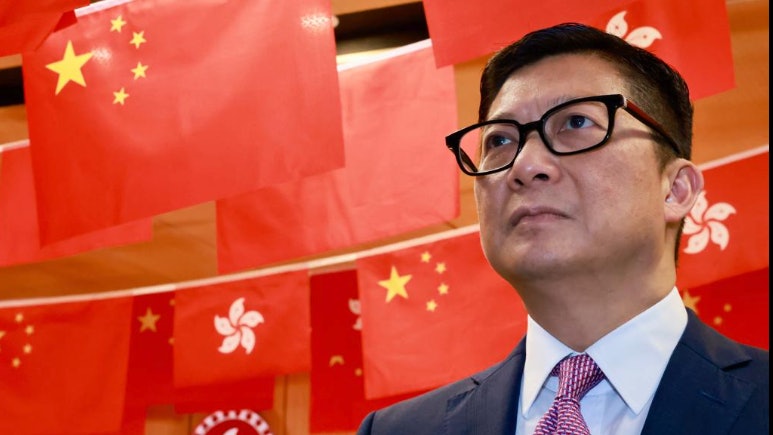鄧炳強致函《華爾街日報》反駁許智峯文章 斥公然侮辱港府及中國 鄧炳強致函《華爾街日報》反駁許智峯文章 斥公然侮辱港府及中國