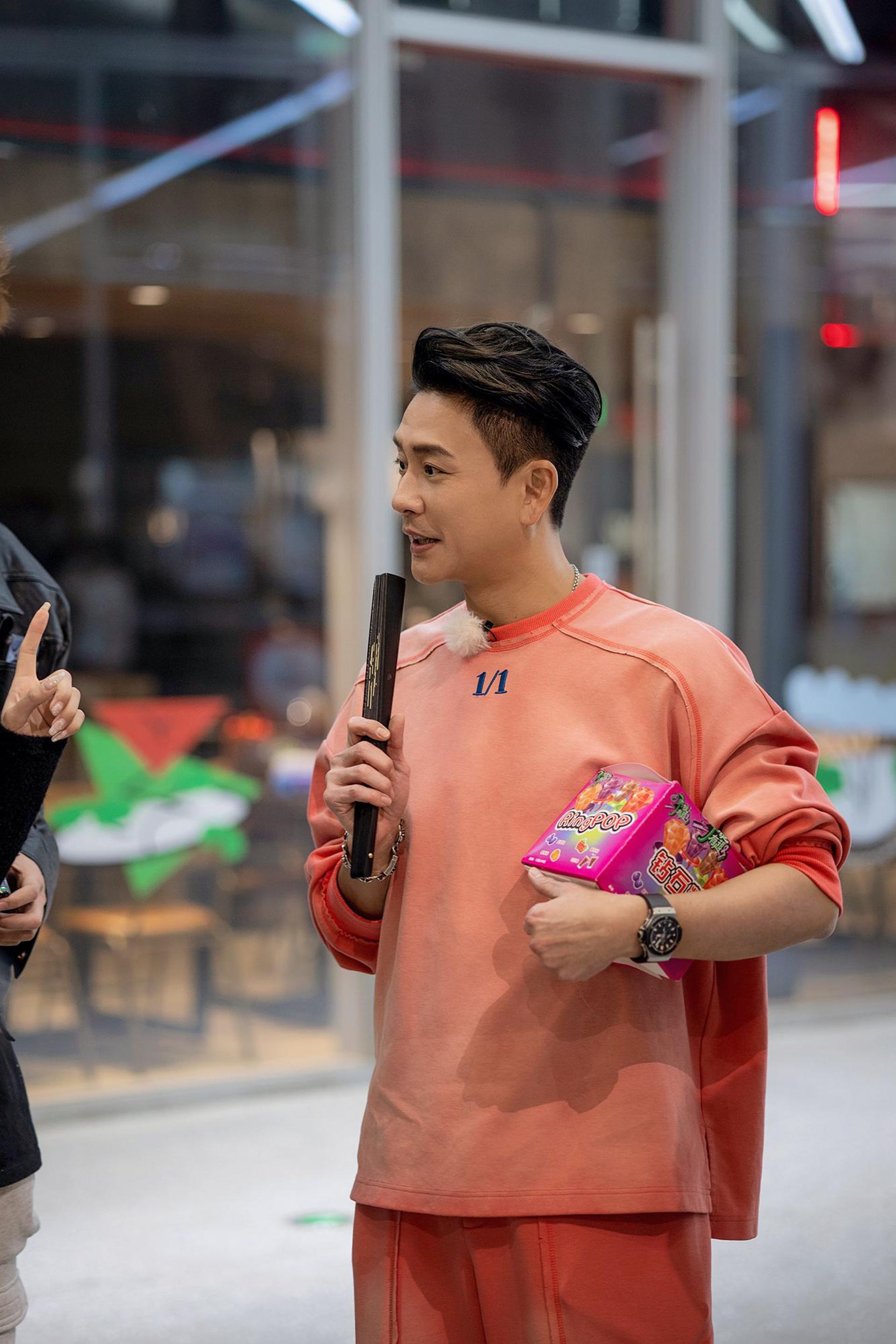 黃宗澤(Bosco)在內地大受歡迎。(微博圖片) 黃宗澤(Bosco)在內地大受歡迎。(微博圖片)