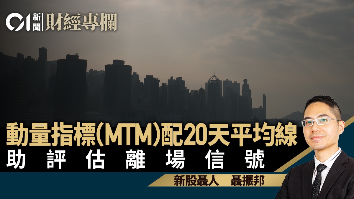 動量指標配合此技術指標 離場訊號效用顯著提升|聶振邦 動量指標配合此技術指標 離場訊號效用顯著提升|聶振邦