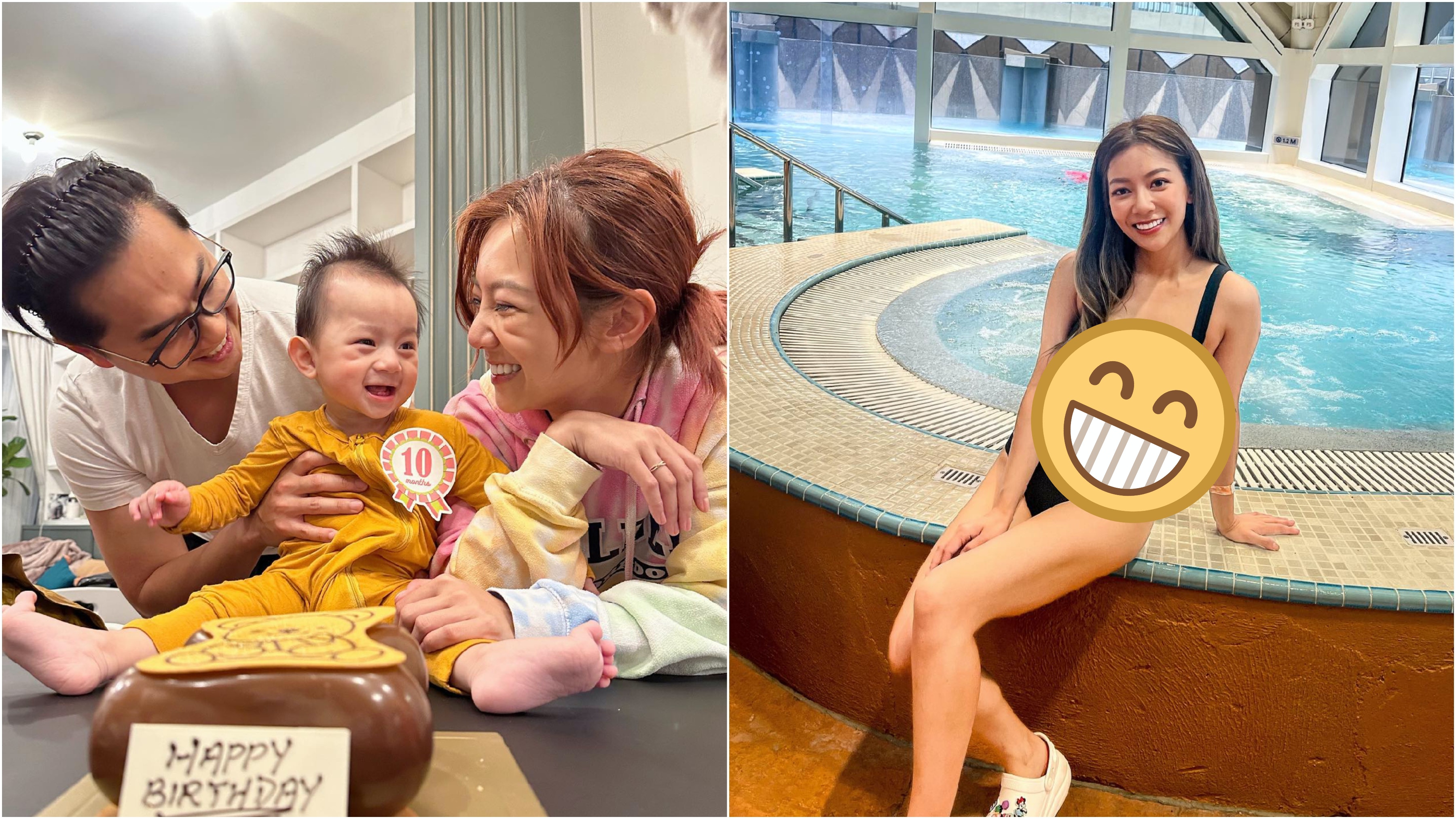 何雁詩「拋夫棄子」同姊妹陳瀅玩返日 產後首曬水着獲讚:好瘦呀 何雁詩「拋夫棄子」同姊妹陳瀅玩返日 產後首曬水着獲讚:好瘦呀