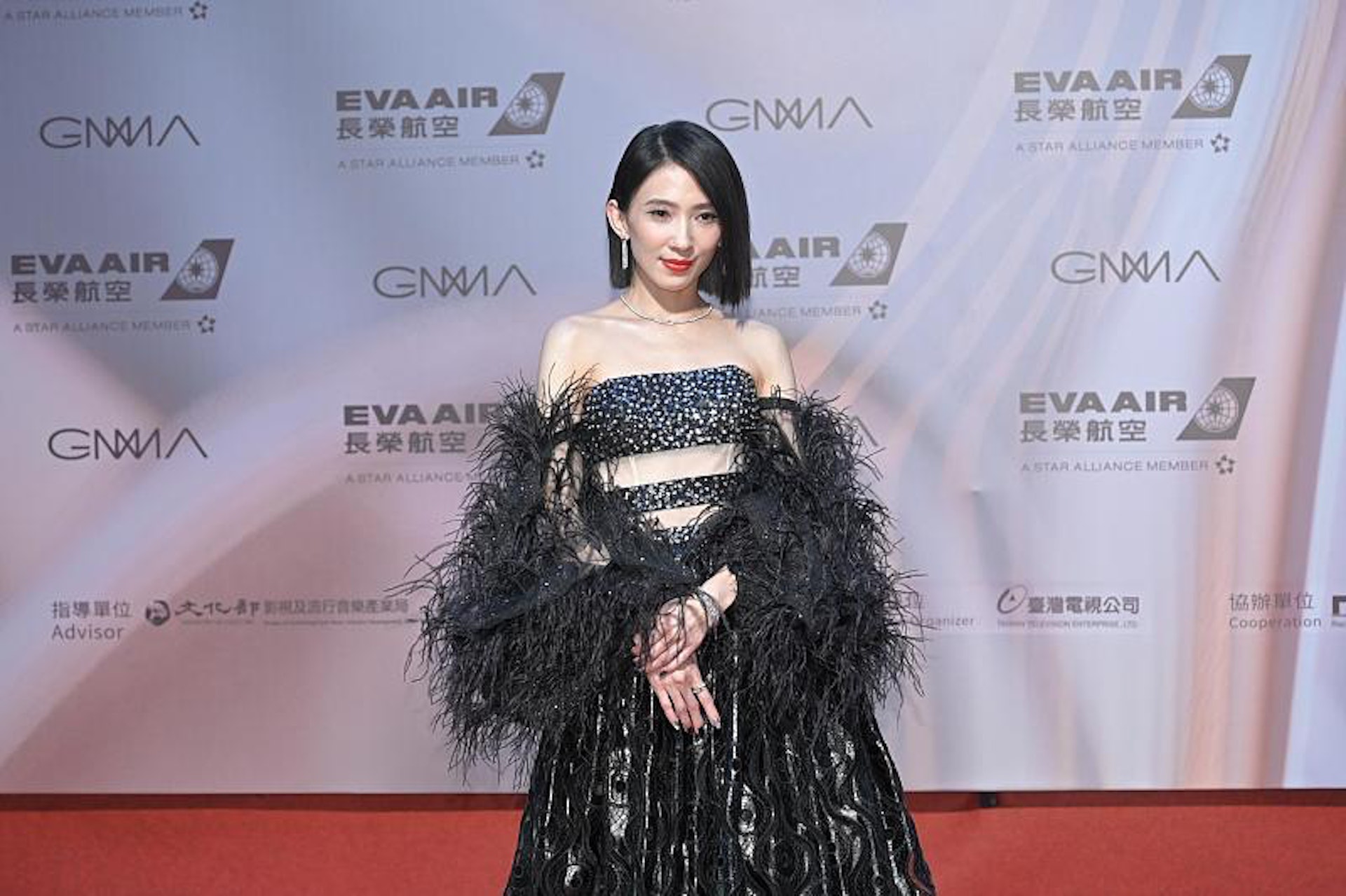 金曲獎,戴佩妮。(視覺中國) 金曲獎,戴佩妮。(視覺中國)