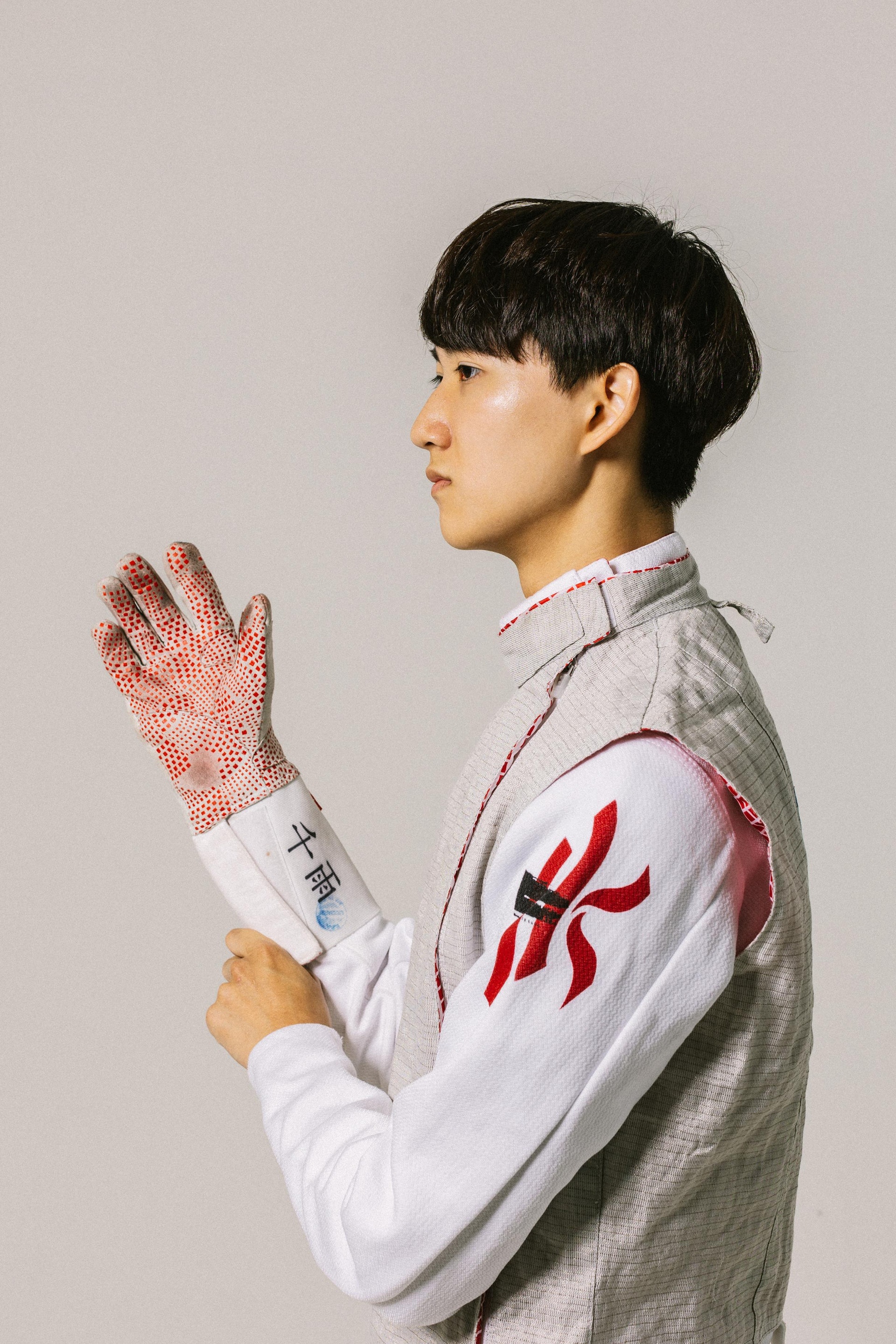 男花小將梁千雨5場正賽全勝出線。(資料圖片/鄭子峰攝) 男花小將梁千雨5場正賽全勝出線。(資料圖片/鄭子峰攝)