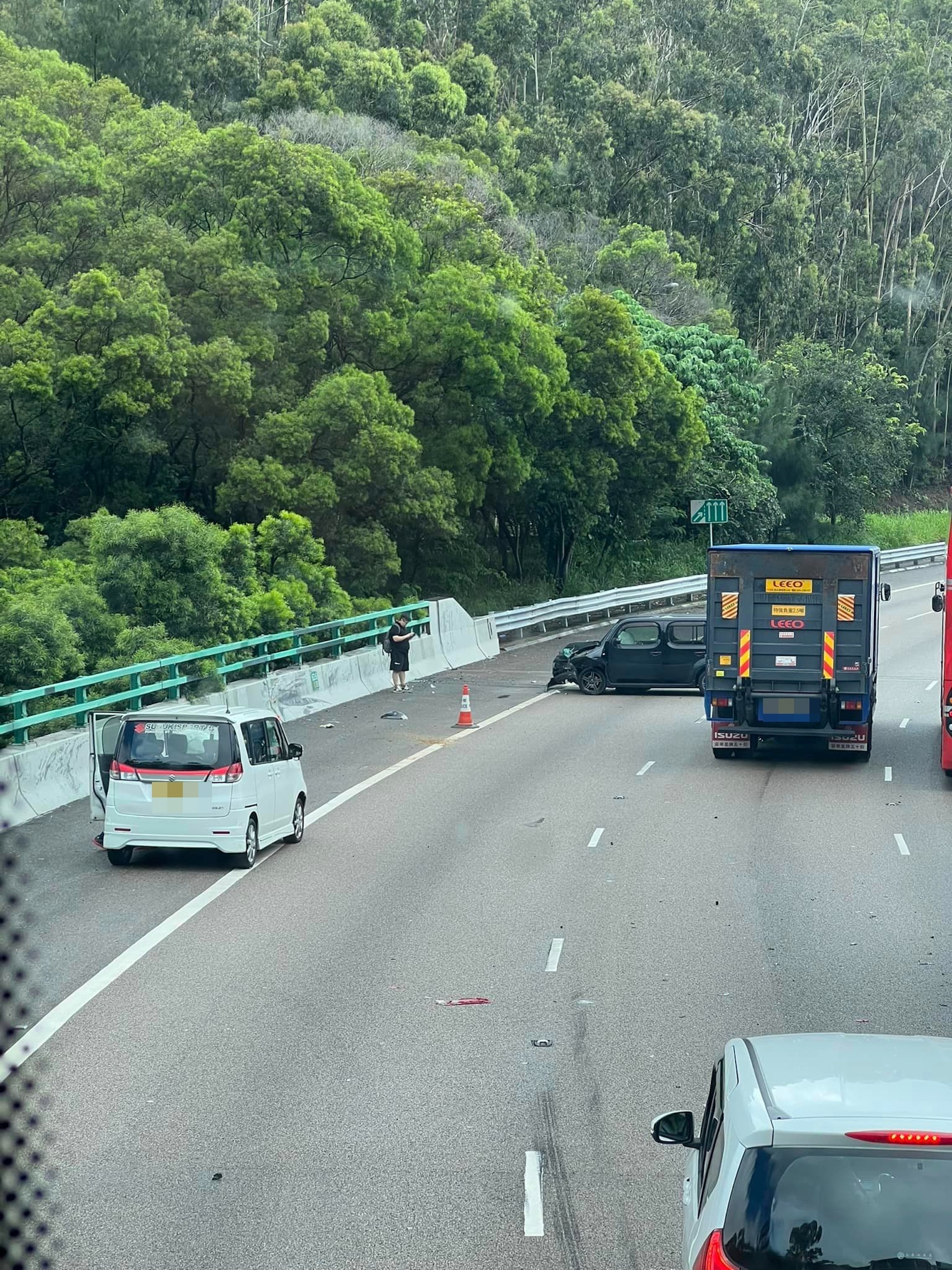 (Kwok Yin Lai/屯門公路塞車關注組) (Kwok Yin Lai/屯門公路塞車關注組)