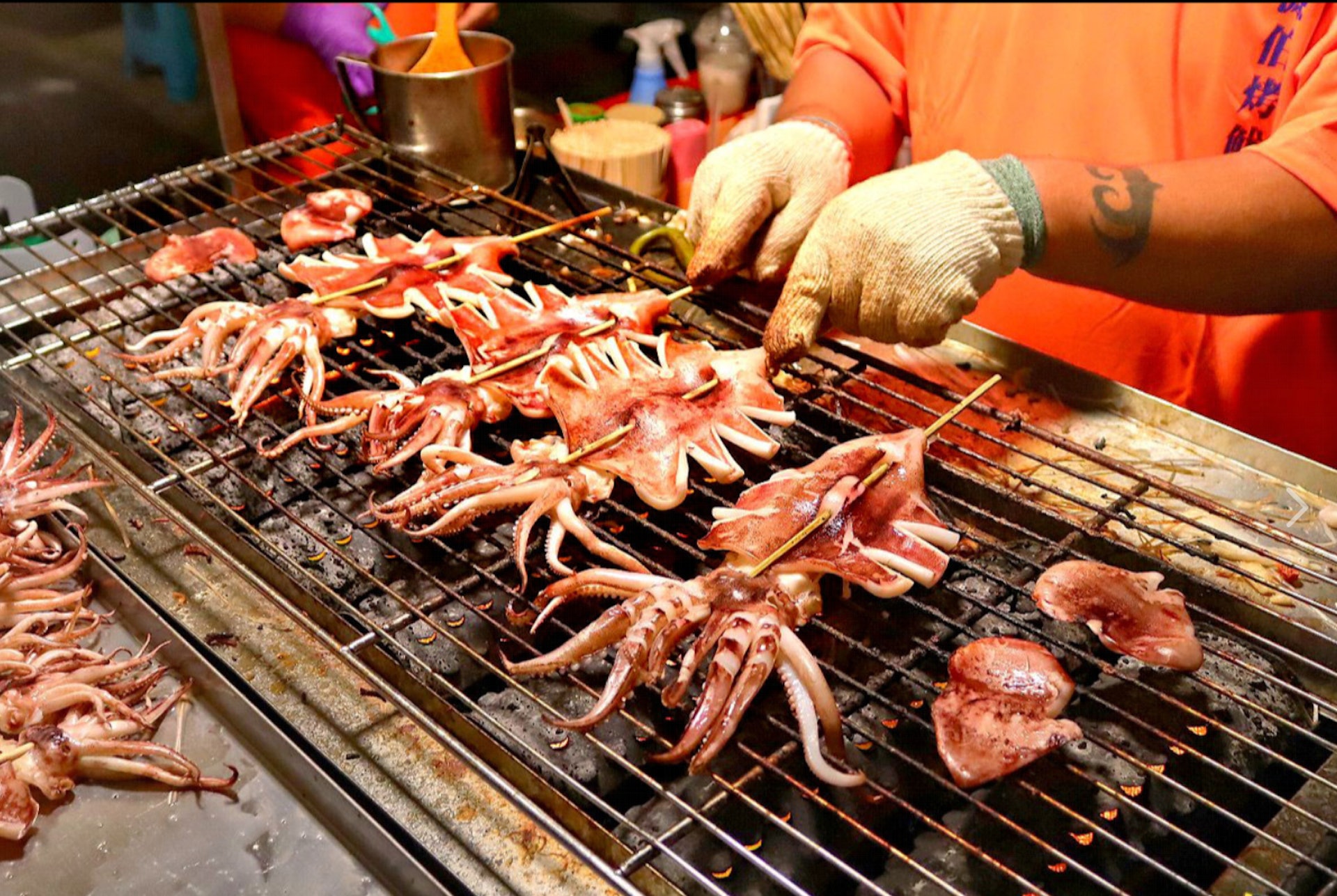 燒魷魚。(圖片來源:連登) 燒魷魚。(圖片來源:連登)