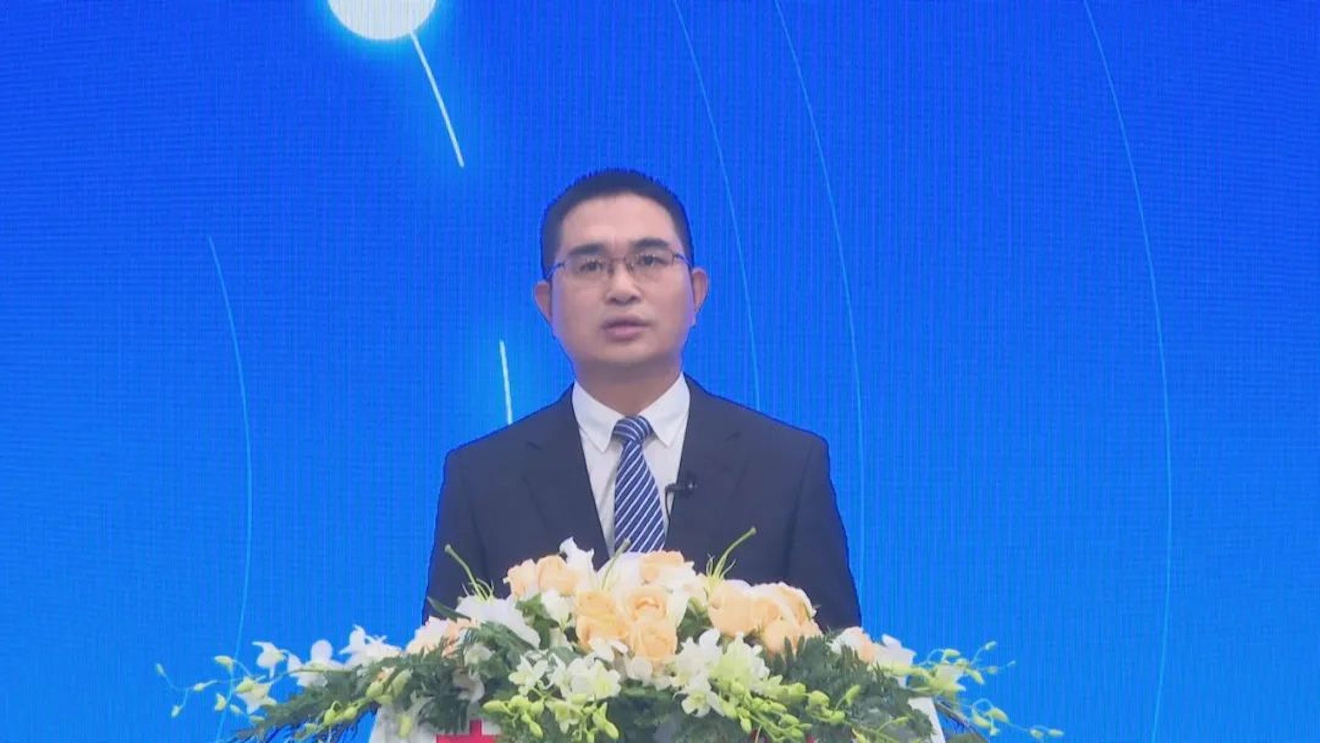國台辦新聞發言人、新聞局副局長陳斌華 國台辦新聞發言人、新聞局副局長陳斌華