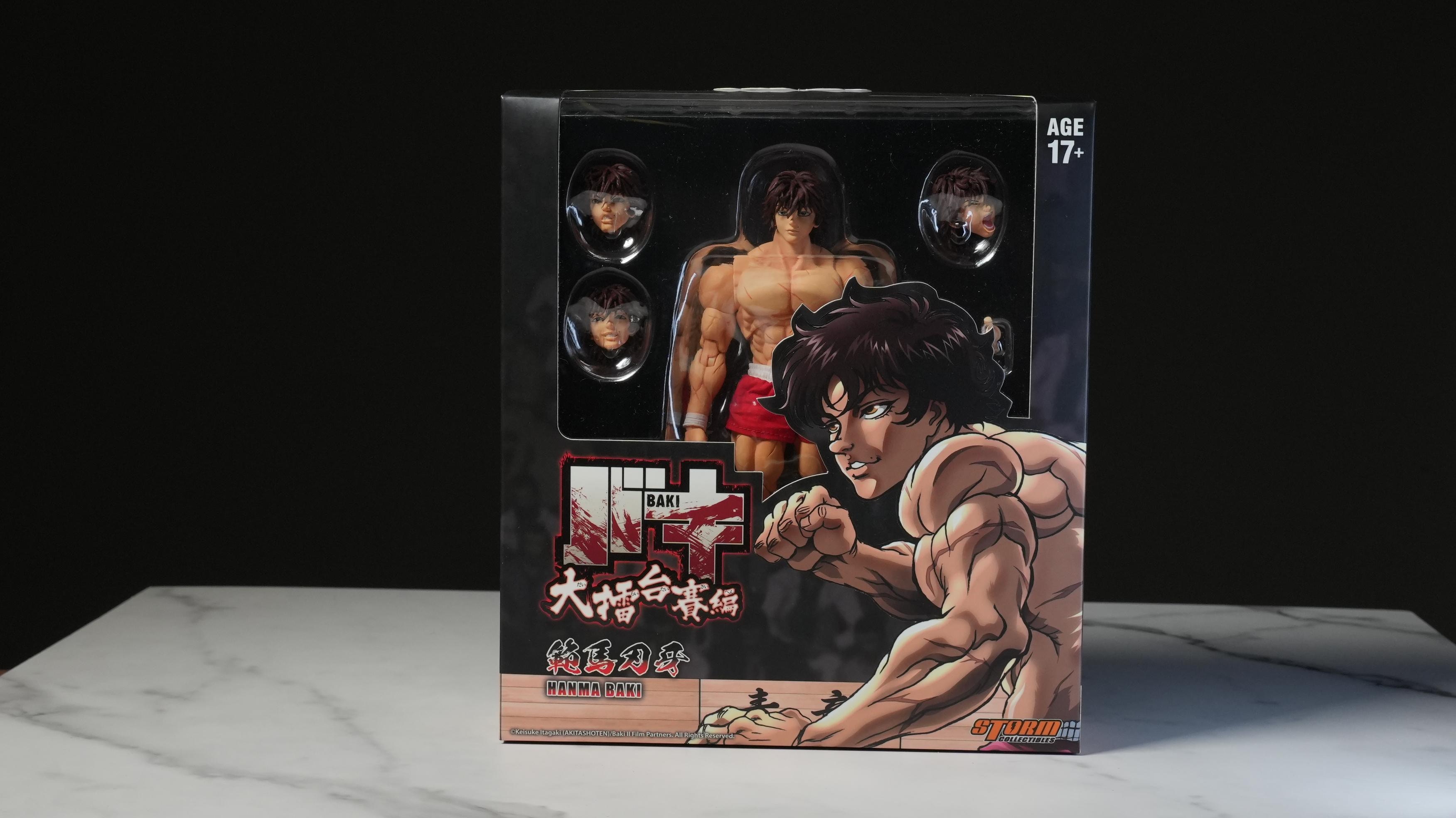 刃牙Storm figure 開箱試玩｜市面斷貨旋拍爆炒、4優點勝日本廠