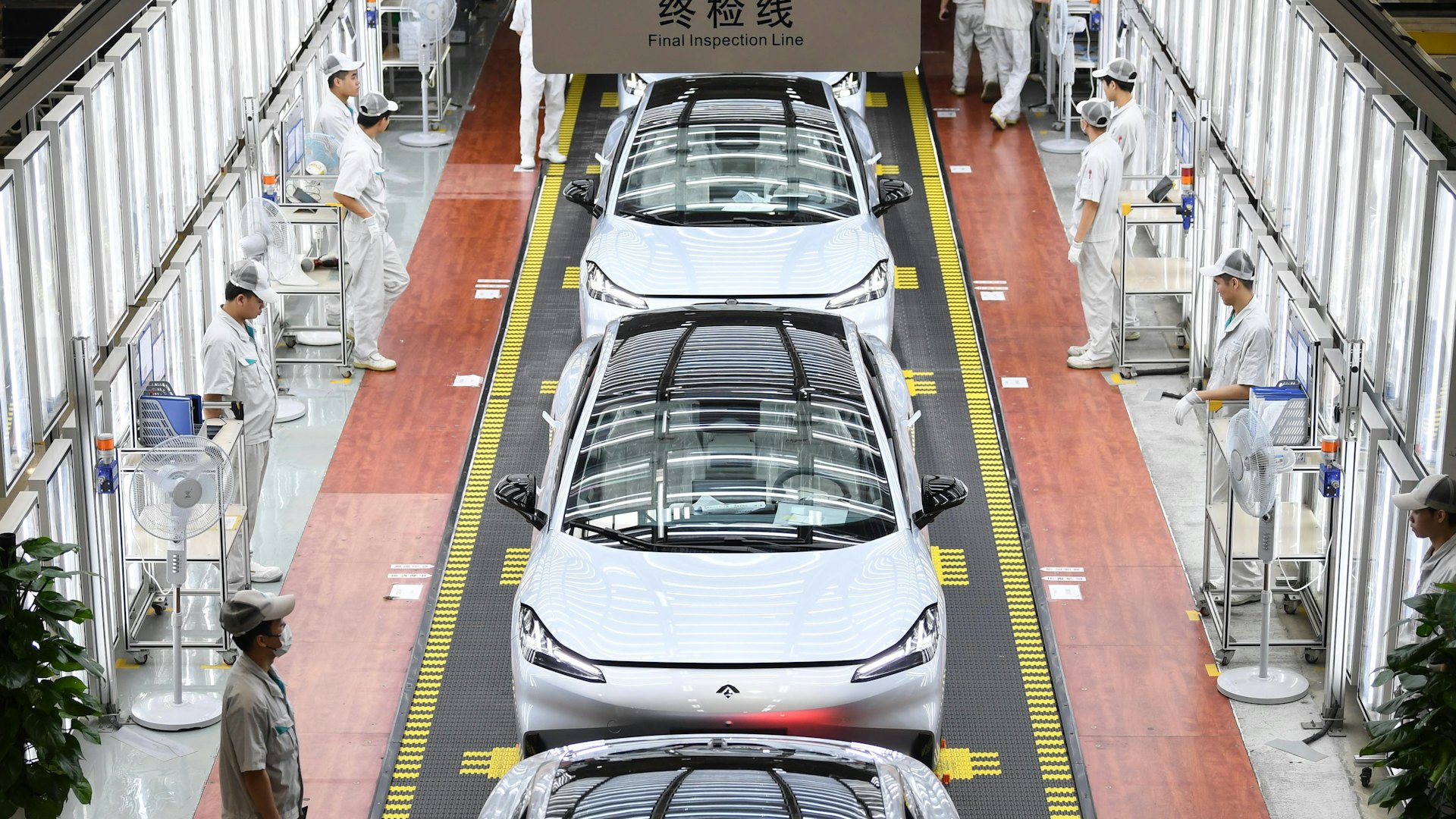 內地車企內卷價格遭官方反對 廣汽埃安:要先物美再價廉 內地車企內卷價格遭官方反對 廣汽埃安:要先物美再價廉