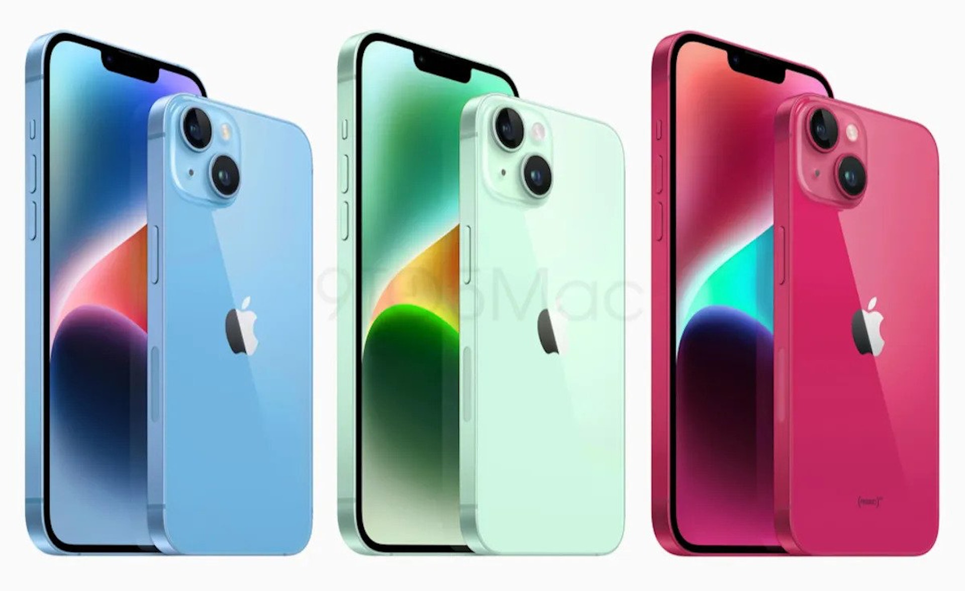 iPhone 15系列4新色曝光全11種顏色名單整合｜傳相機大幅升級