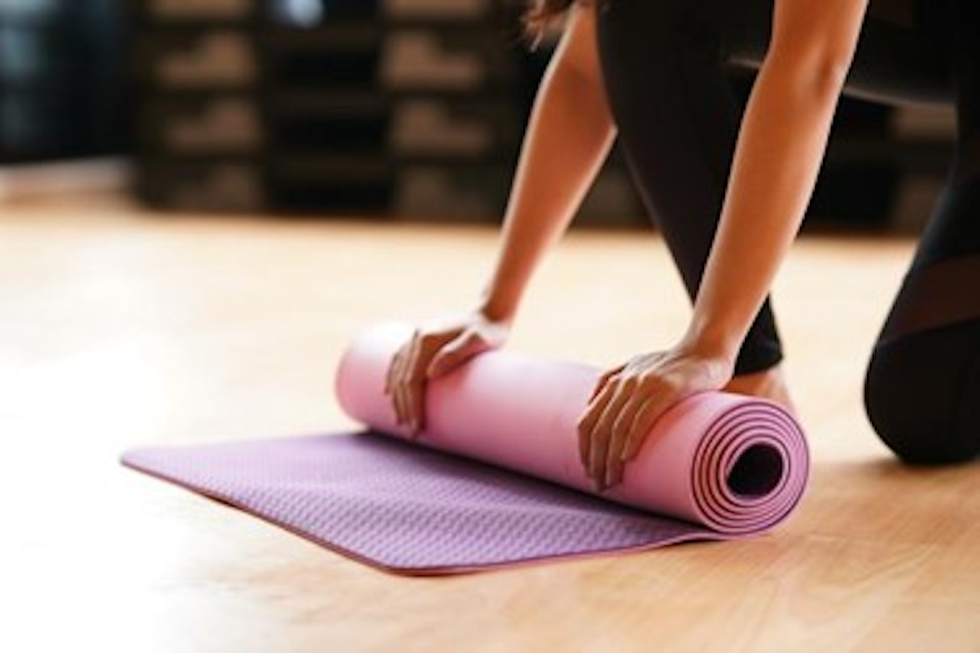上瑜伽課時可自備瑜伽墊，減低感染疣的風險。