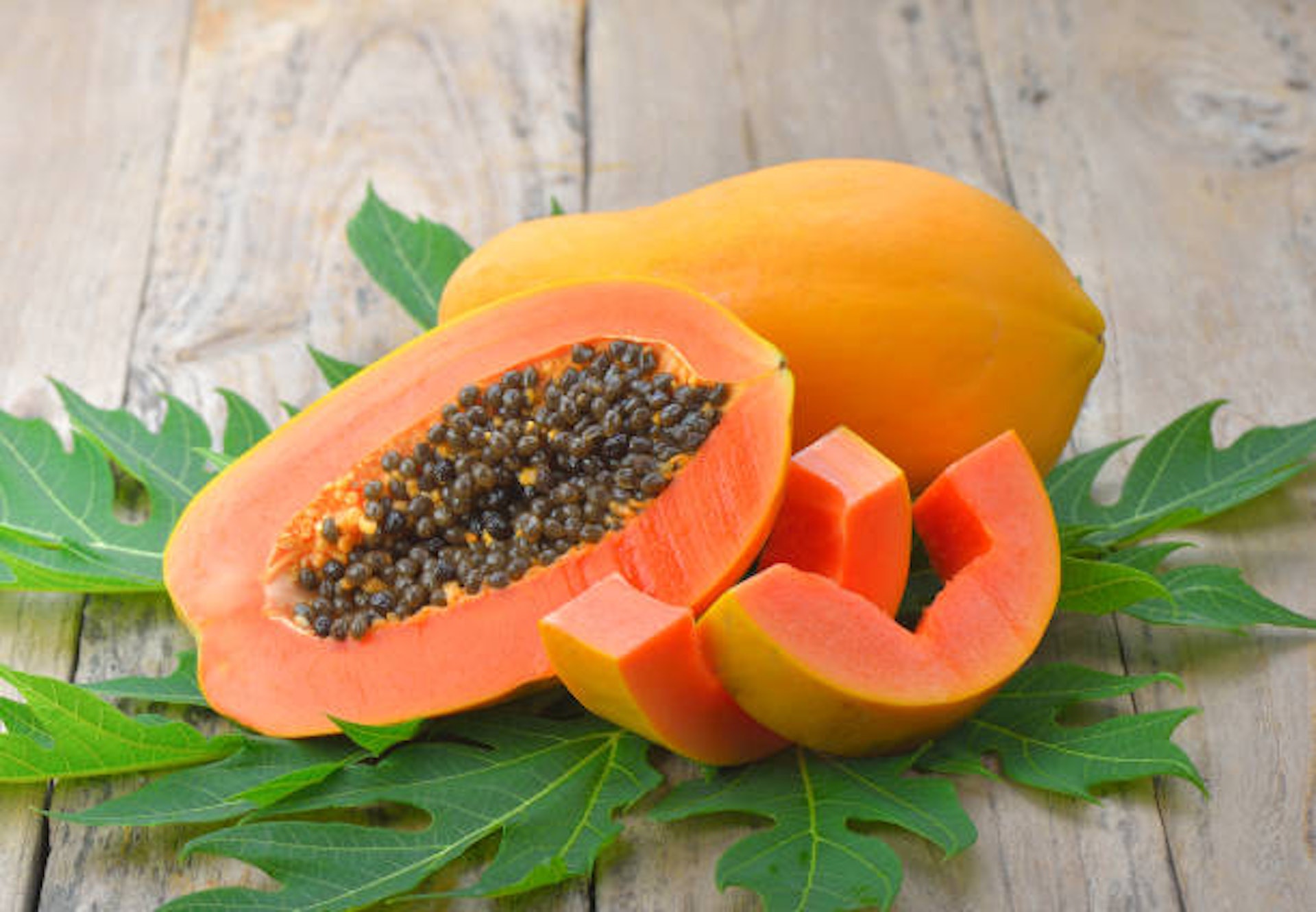 木瓜。(圖片資料:istockphoto) 木瓜。(圖片資料:istockphoto)
