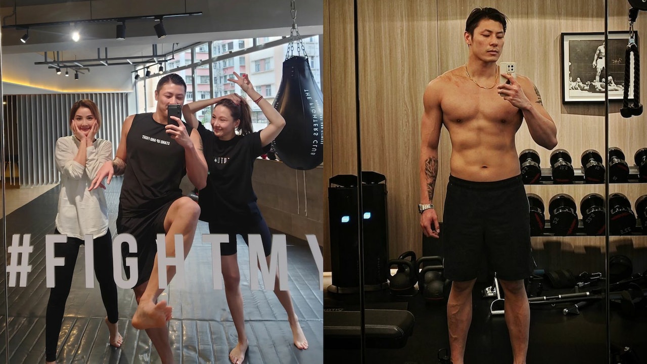 蔡卓妍「御用泰拳教練」JIMMY爆紅 完美肌肉擁不少富二代客仔