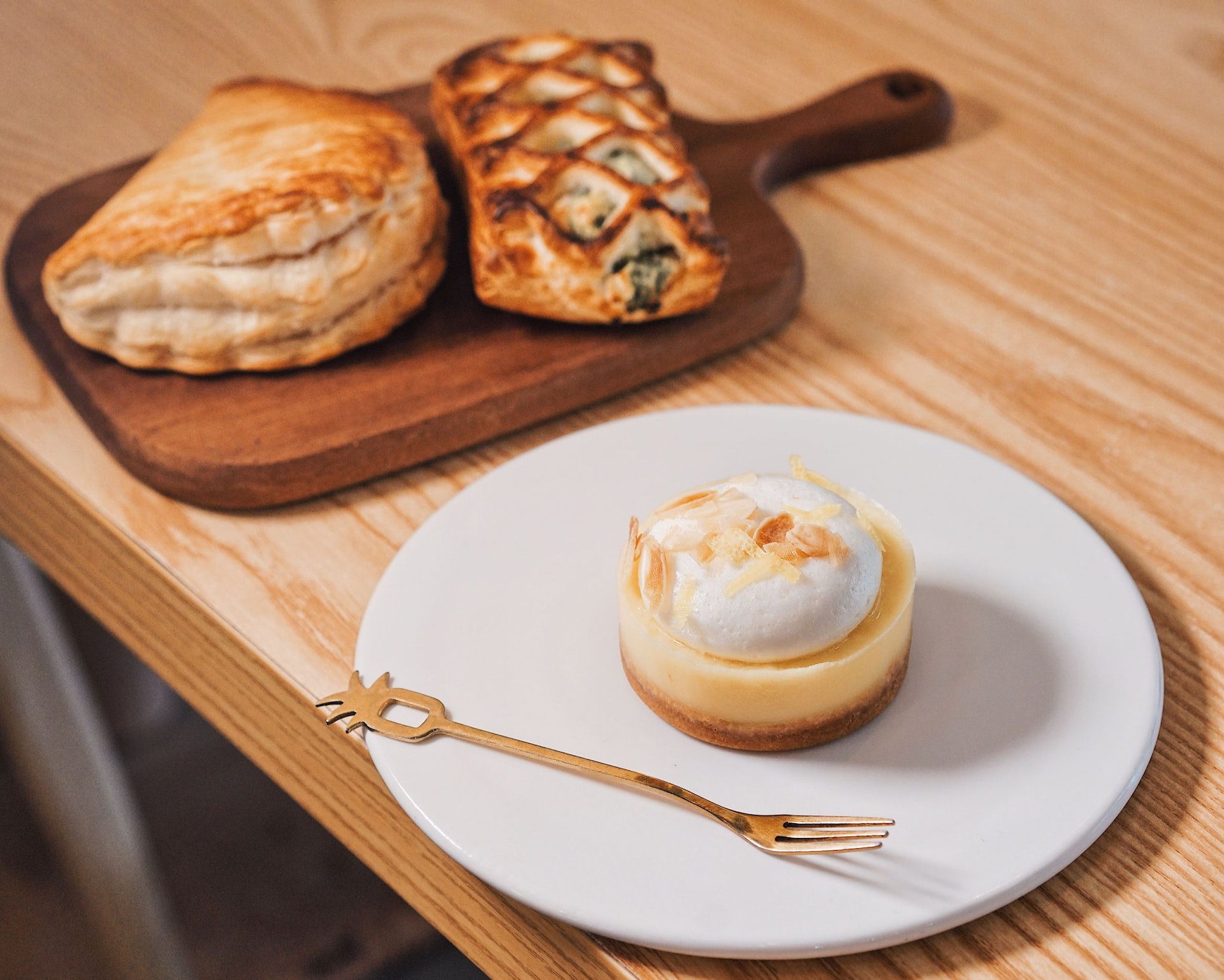 Smart Cafe也有一系列平靚正主食、包點及甜品。