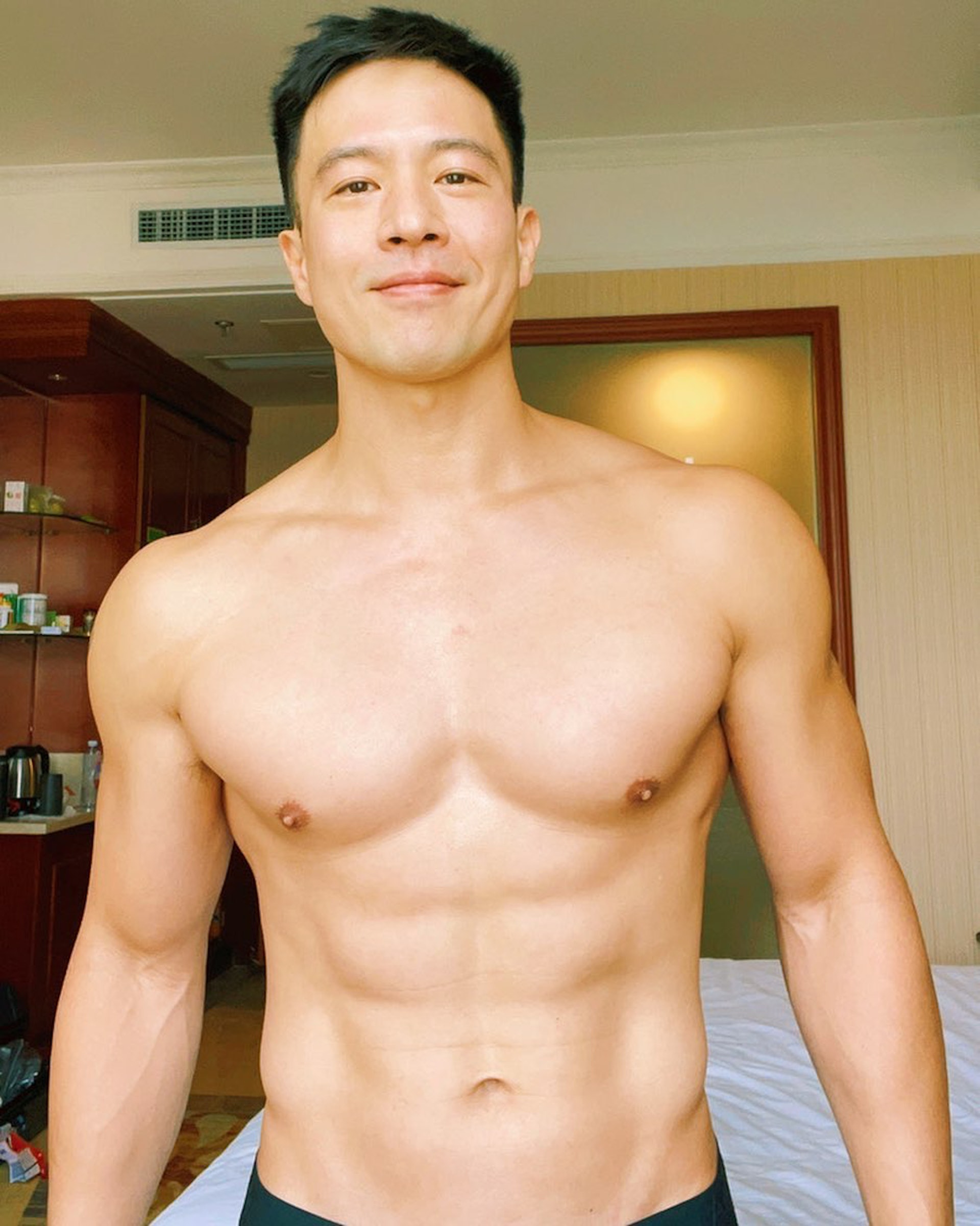 安志杰也是李玟緋聞男友之一。(IG@andyonimal)