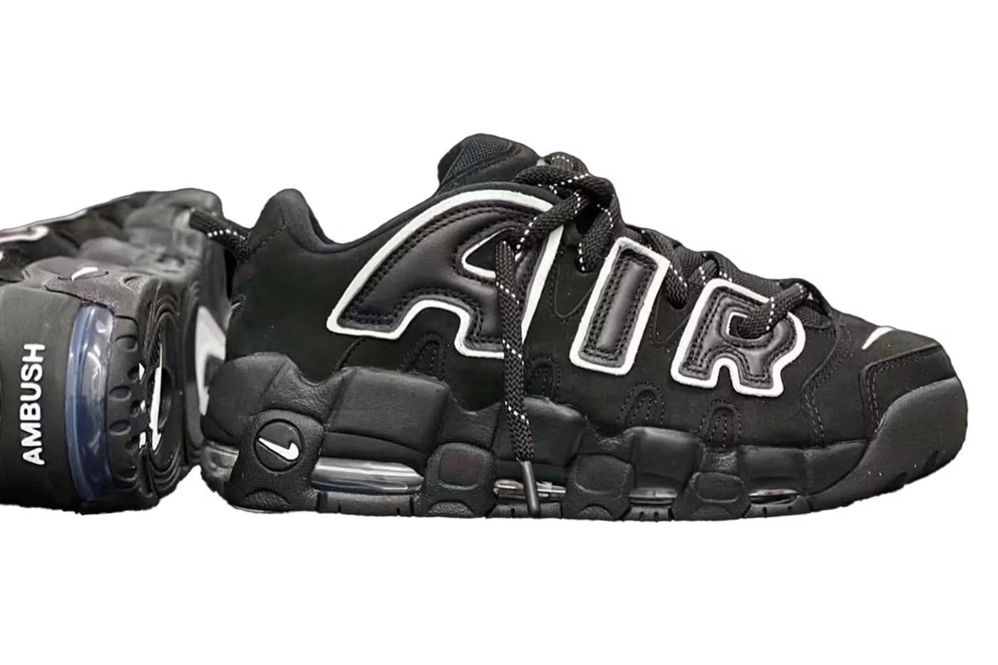 AMBUSH聯乘Nike Air More Uptempo 未來Low Cut矮仔波鞋風潮持續