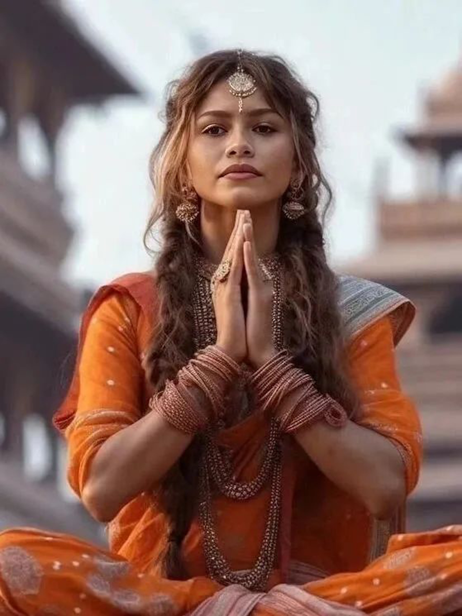 【AI繪圖|荷里活巨星變Bollywood演員】Zendaya(小紅書@白日夢想家) 【AI繪圖|荷里活巨星變Bollywood演員】Zendaya(小紅書@白日夢想家)