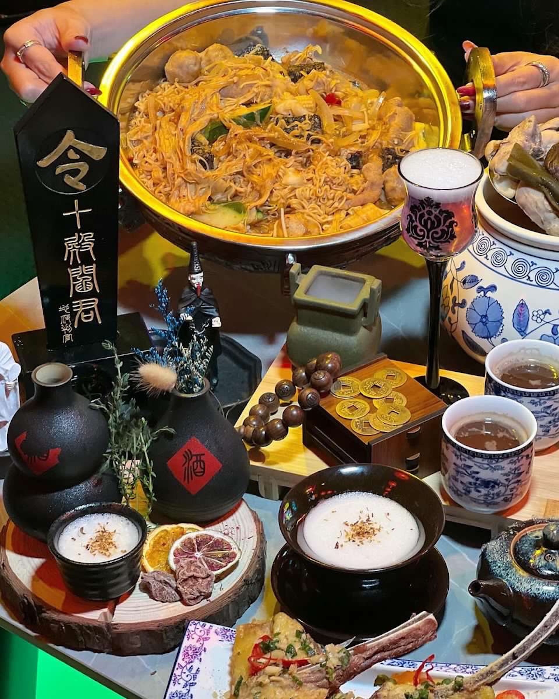 (圖片來源:FB@醉地府) (圖片來源:FB@醉地府)