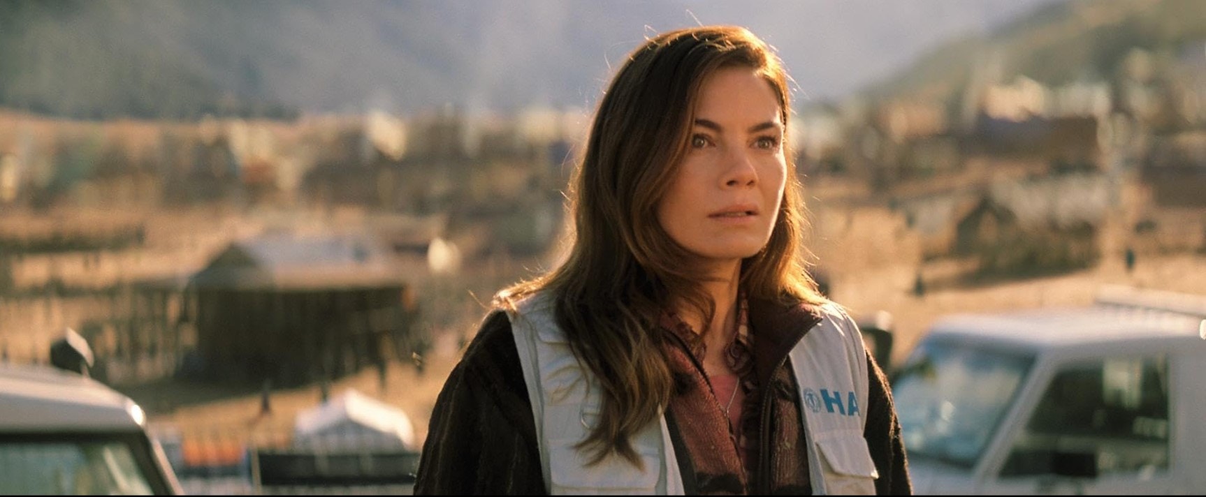 Michelle Monaghan飾演的Julia,於第六集再次被野心家威脅傷害Ethan Hunt。(《職業特工隊:叛逆之謎》電影劇照) Michelle Monaghan飾演的Julia,於第六集再次被野心家威脅傷害Ethan Hunt。(《職業特工隊:叛逆之謎》電影劇照)