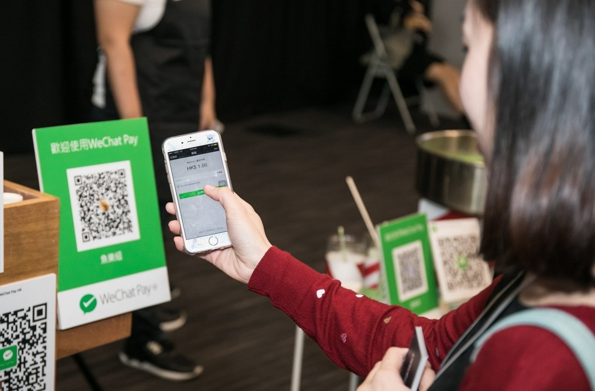 WeChat Pay HK（微信支付香港）跨境匯款服務We Remit推出迎新優惠。（資料圖片）