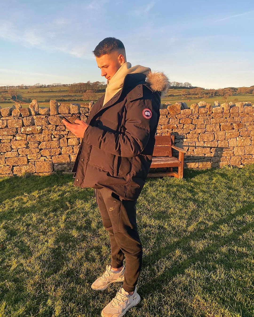 出身農民家庭的查福特曾表示自己不需太多錢。（Instagram@jamestrafford）