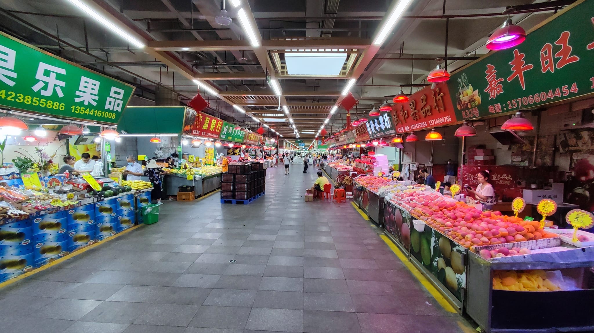 深圳最完整年貨地圖：一文睇清花卉、黃金、海味和利巿封去哪買？