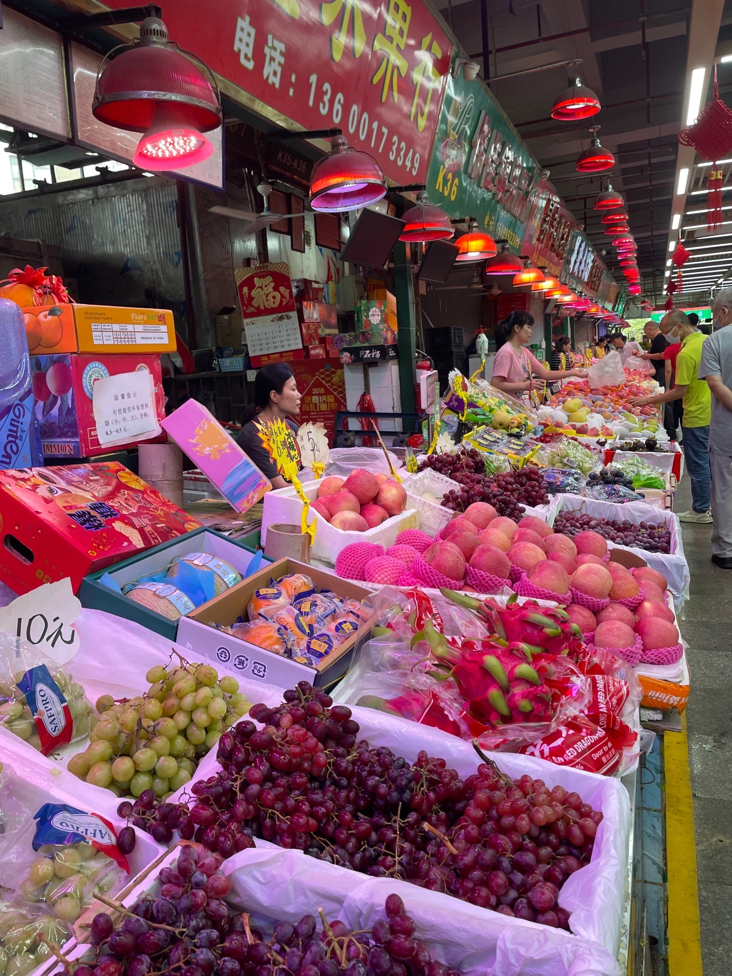 深圳最完整年貨地圖：一文睇清花卉、黃金、海味和利巿封去哪買？