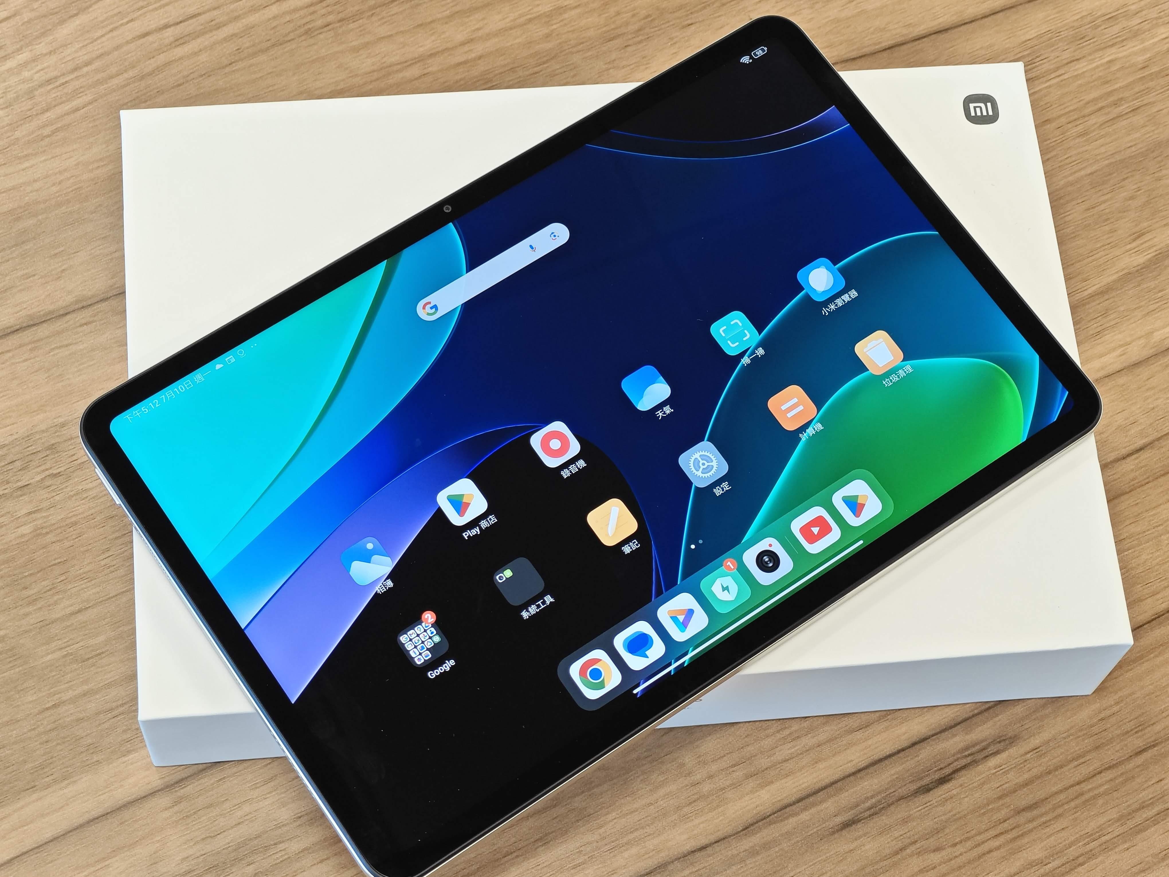 小米Xiaomi Pad 6上市評測｜旗艦配置$3000有找、平板配套夠全面