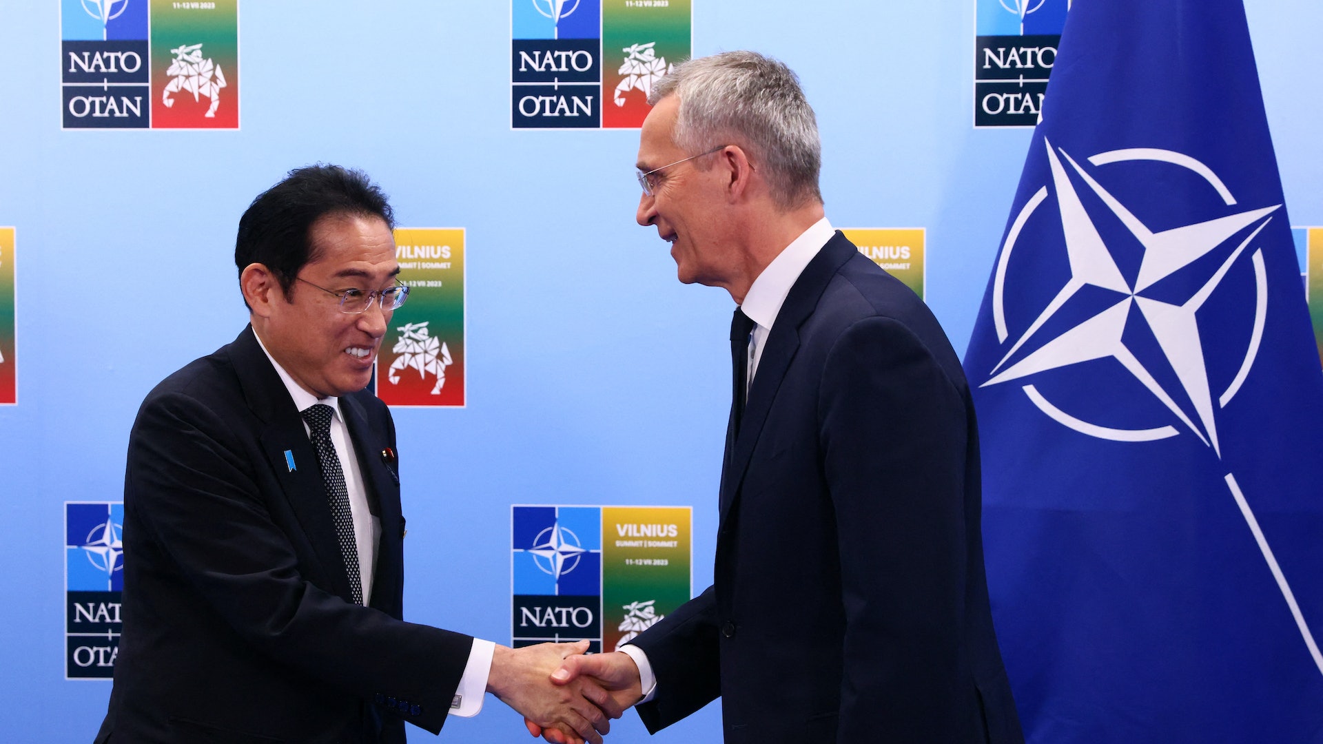 日本北約發布新夥伴文件未談設辦事處計劃 馬克龍讚賞 日本北約發布新夥伴文件未談設辦事處計劃 馬克龍讚賞