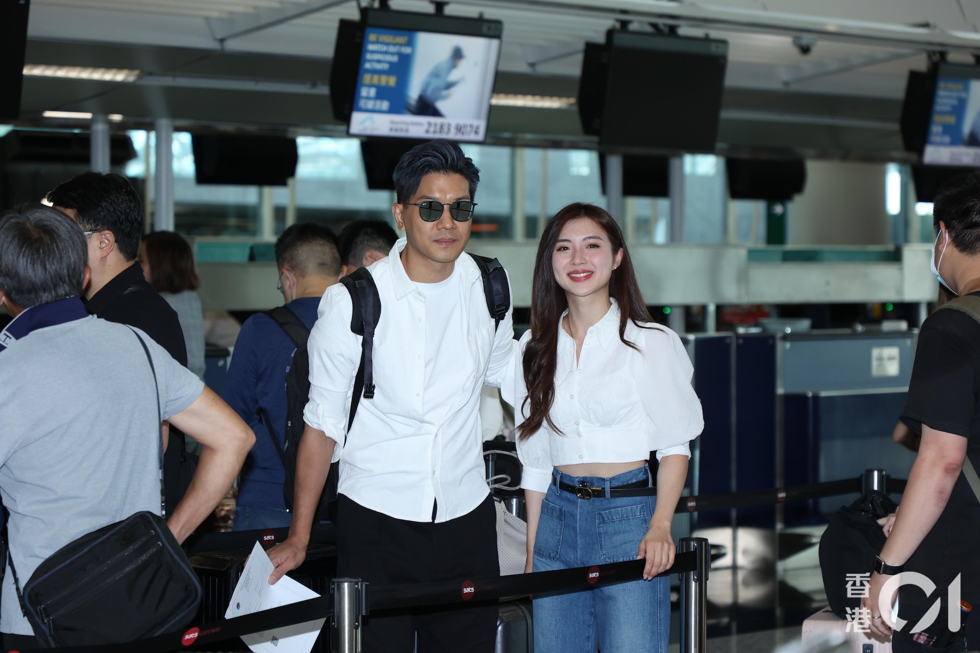 梁凱晴和黎諾懿。(葉志明攝) 梁凱晴和黎諾懿。(葉志明攝)