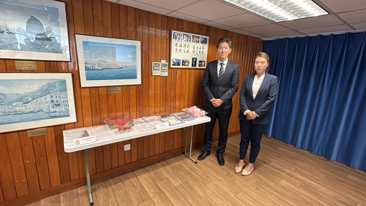 碌卡購物「唔認數」　訛稱信用卡被盜　警查天眼拘4男女