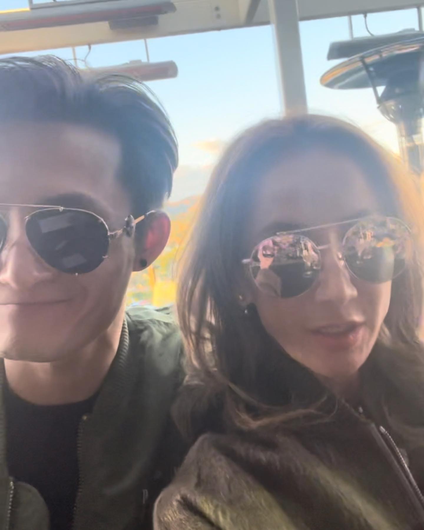 連日來孫僑志都在社交平台哀悼摰友COCO李玟。(IG:@kelziesun) 連日來孫僑志都在社交平台哀悼摰友COCO李玟。(IG:@kelziesun)