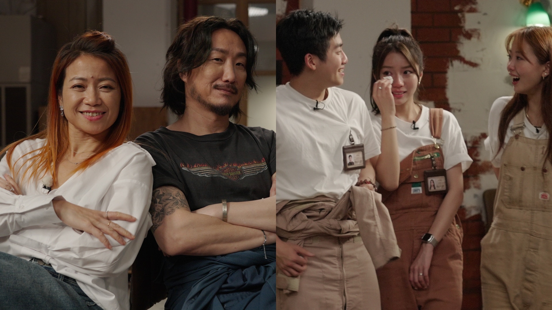 機動兵工廠︱鄭中基周恩恩點評毫不客氣 靚女學員阿杰爆喊獲慰問