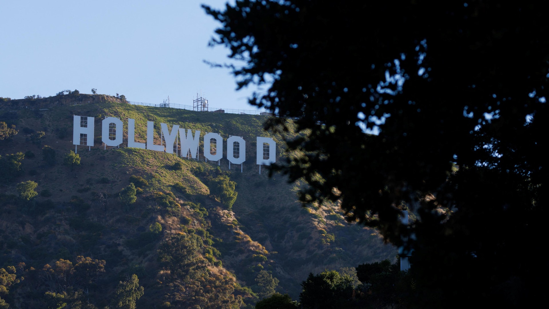 圖為2023年7月13日,美國荷里活(Hollywood)的標誌。(Reuters)(REUTERS) 圖為2023年7月13日,美國荷里活(Hollywood)的標誌。(Reuters)(REUTERS)