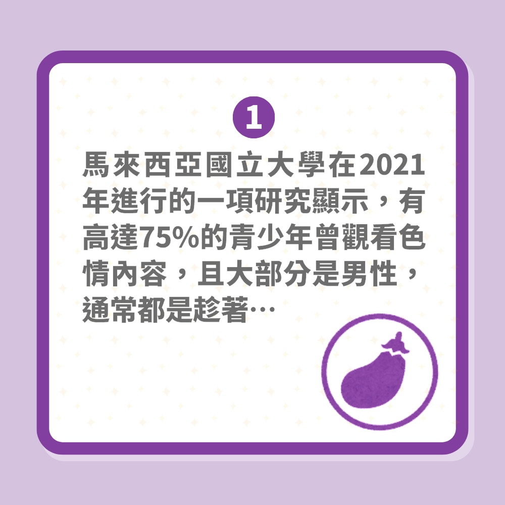 每日看200部AV！大學生性上癮狂打J未係最放縱　一事讓他無法自拔（01製圖）